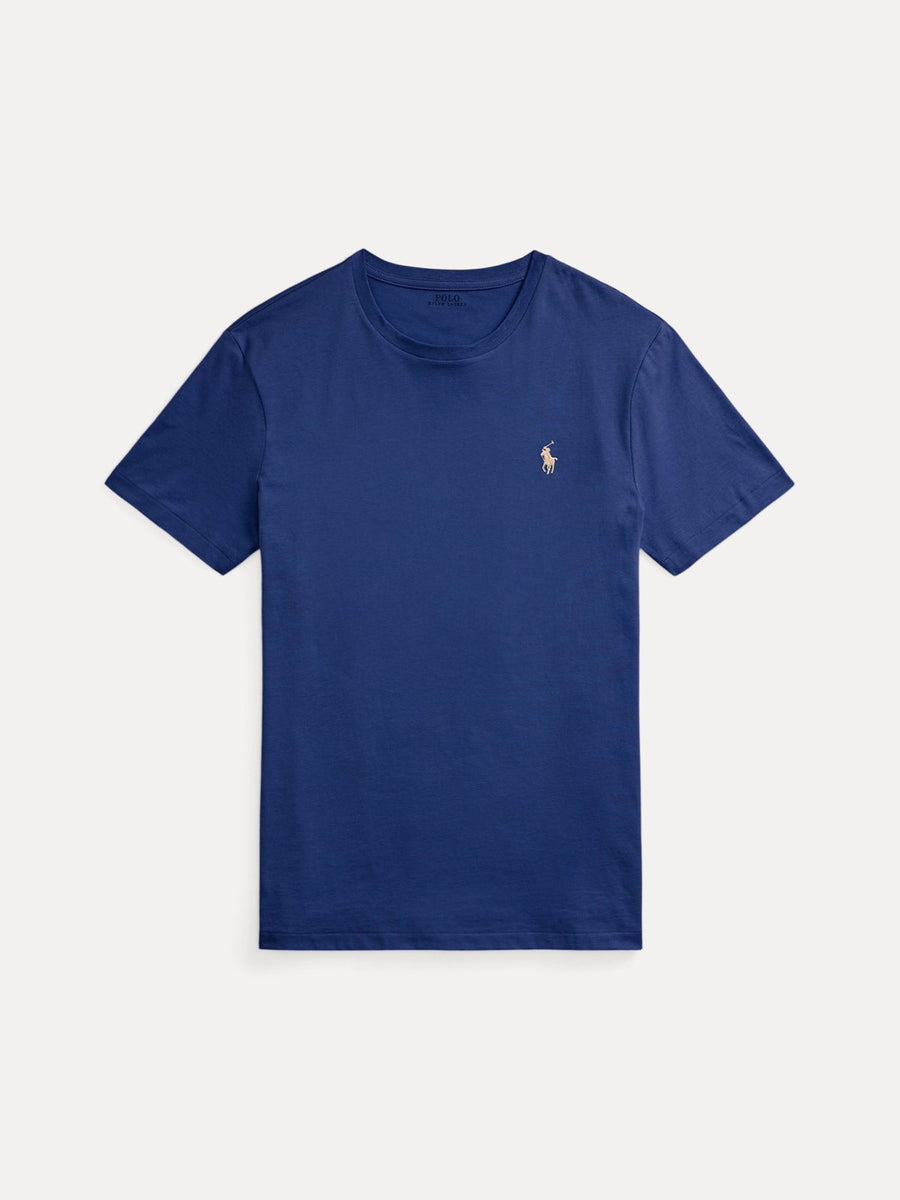 Custom Slim Fit Jersey Crewneck T-Shirt