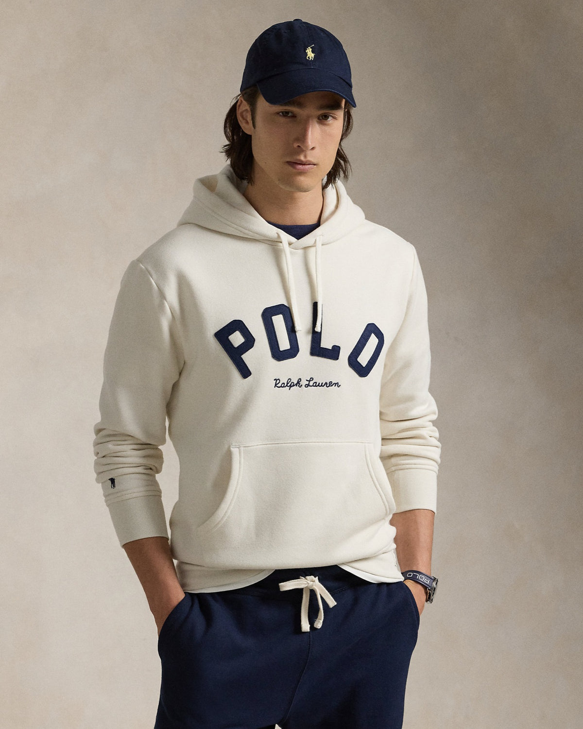 Polo Ralph Lauren ჰუდი Polo წარწერით