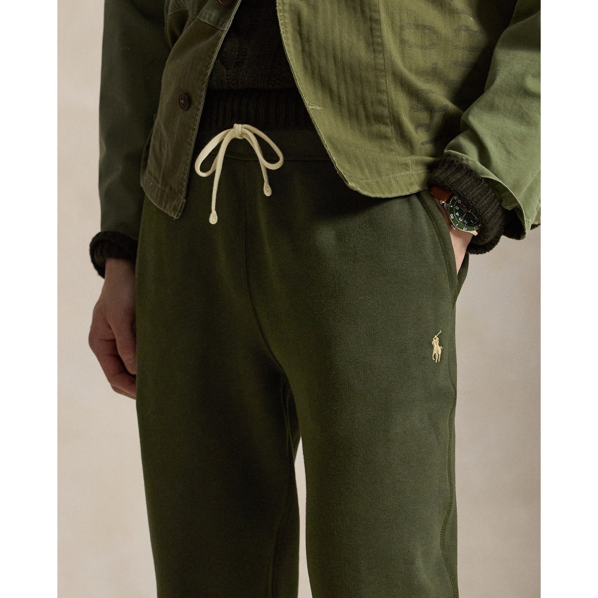 Polo Ralph Lauren სპორტული შარვალი RL Fleece