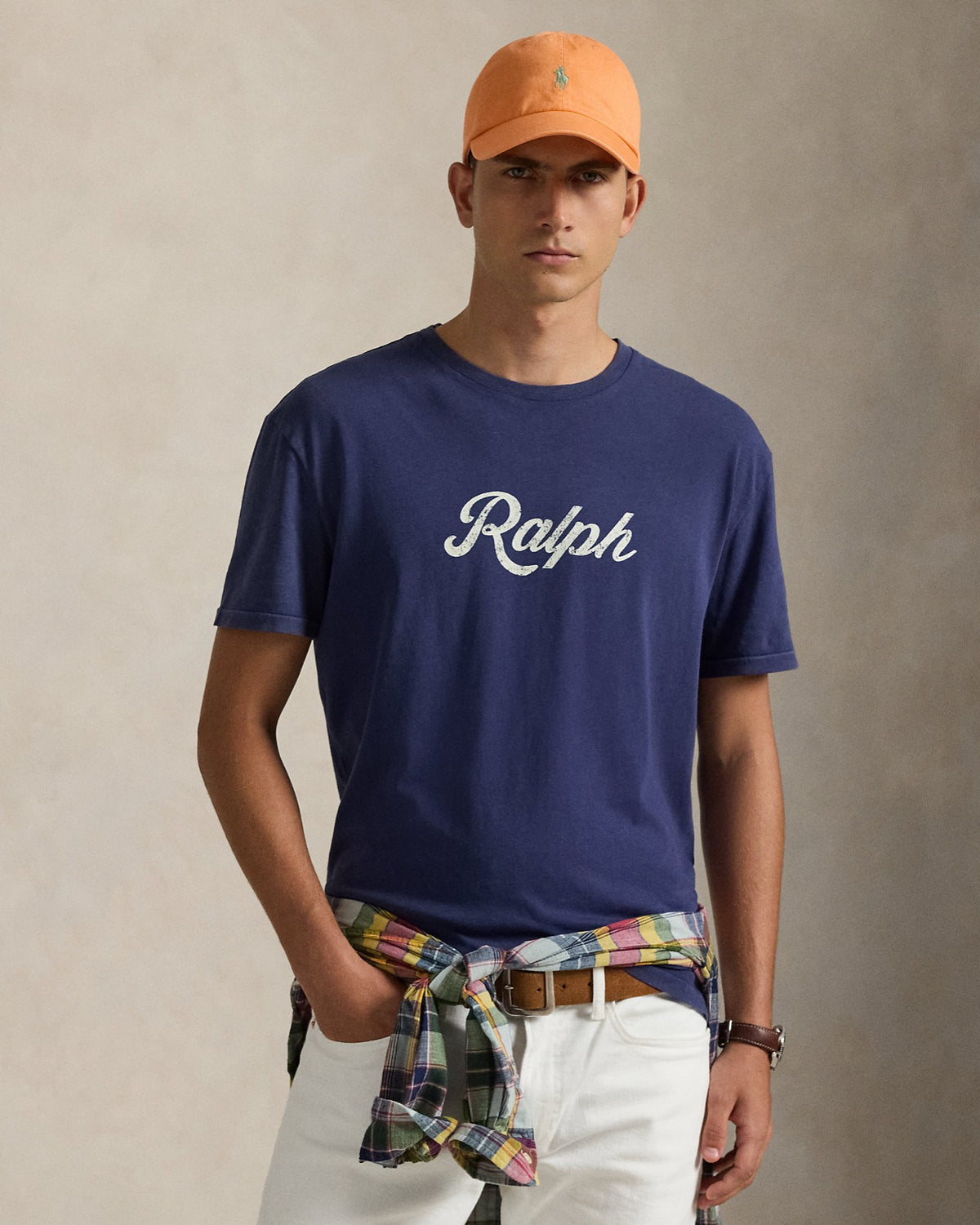 Polo Ralph Lauren მაისური Ralph წარწერით