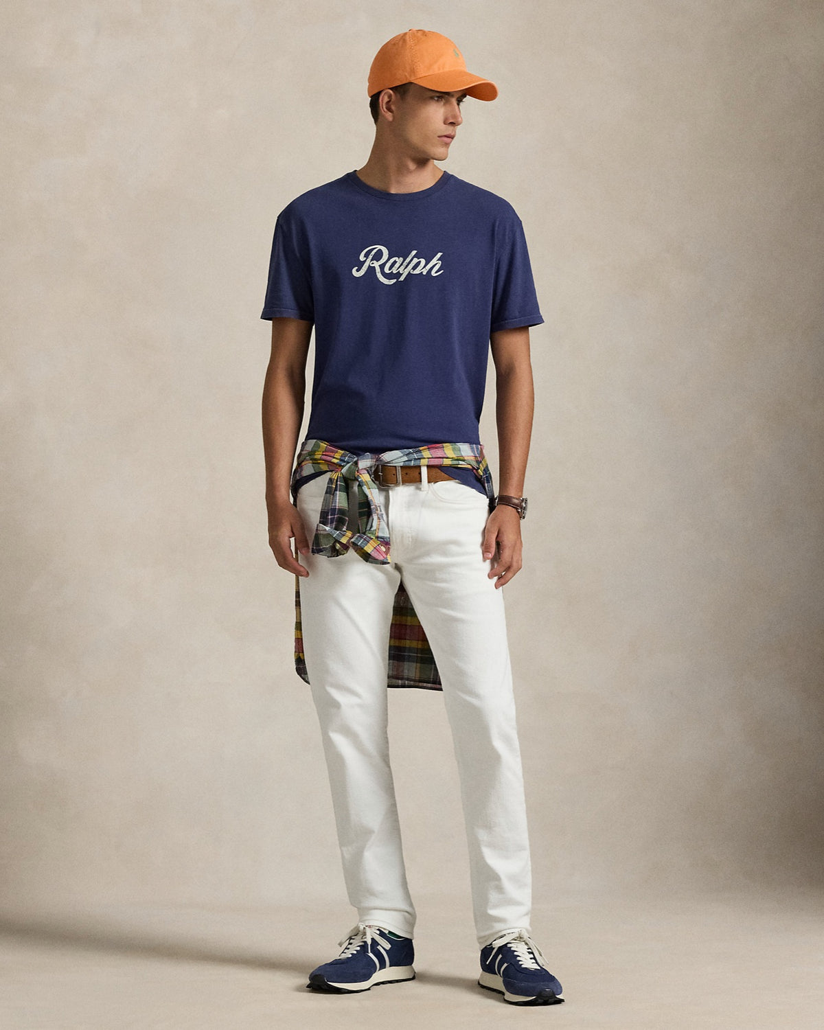 Polo Ralph Lauren მაისური Ralph წარწერით