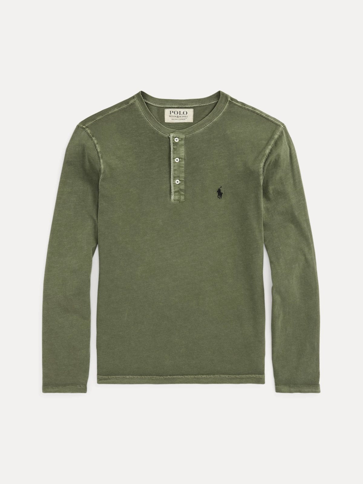 Polo Ralph Lauren ბამბის მაისური ღილებით