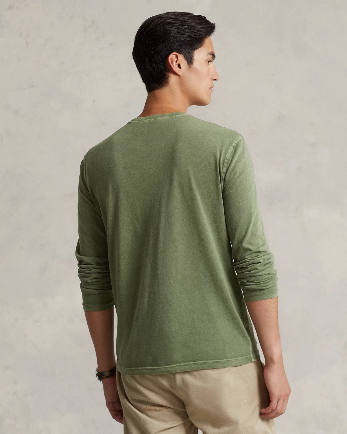 Polo Ralph Lauren ბამბის მაისური ღილებით