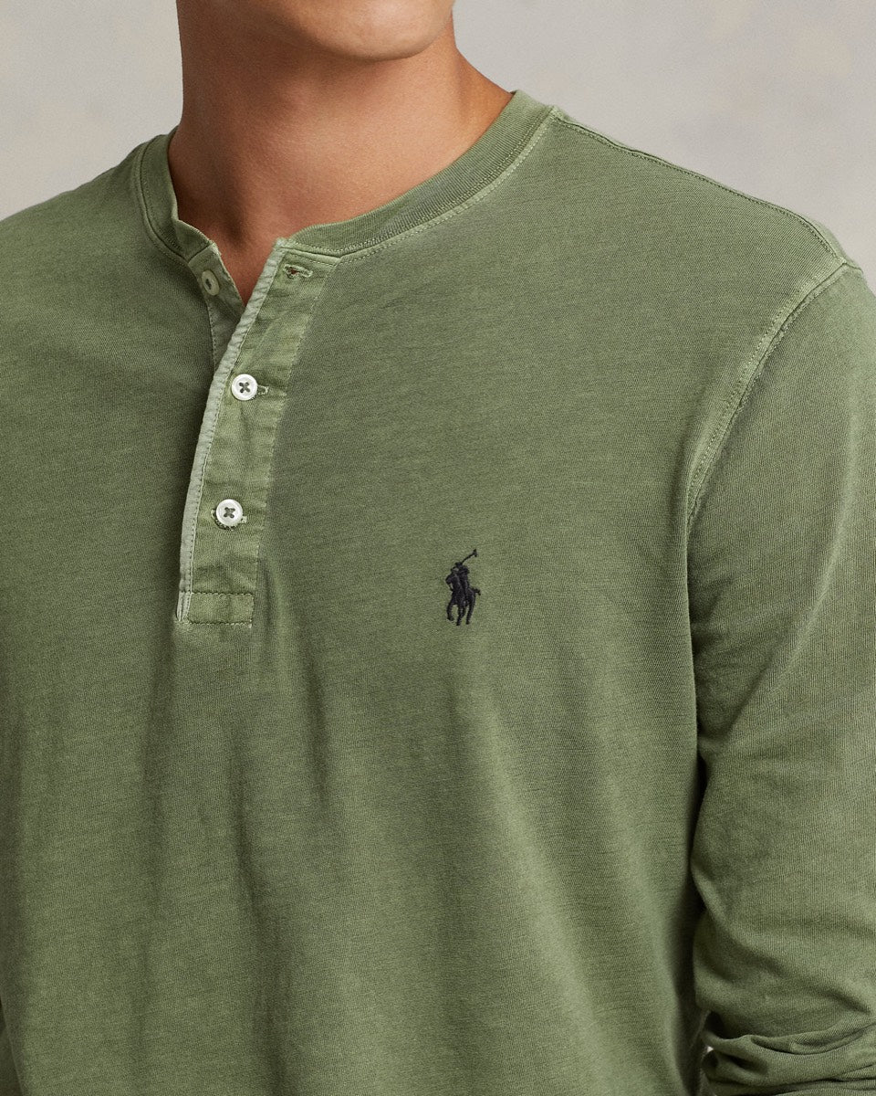 Polo Ralph Lauren ბამბის მაისური ღილებით