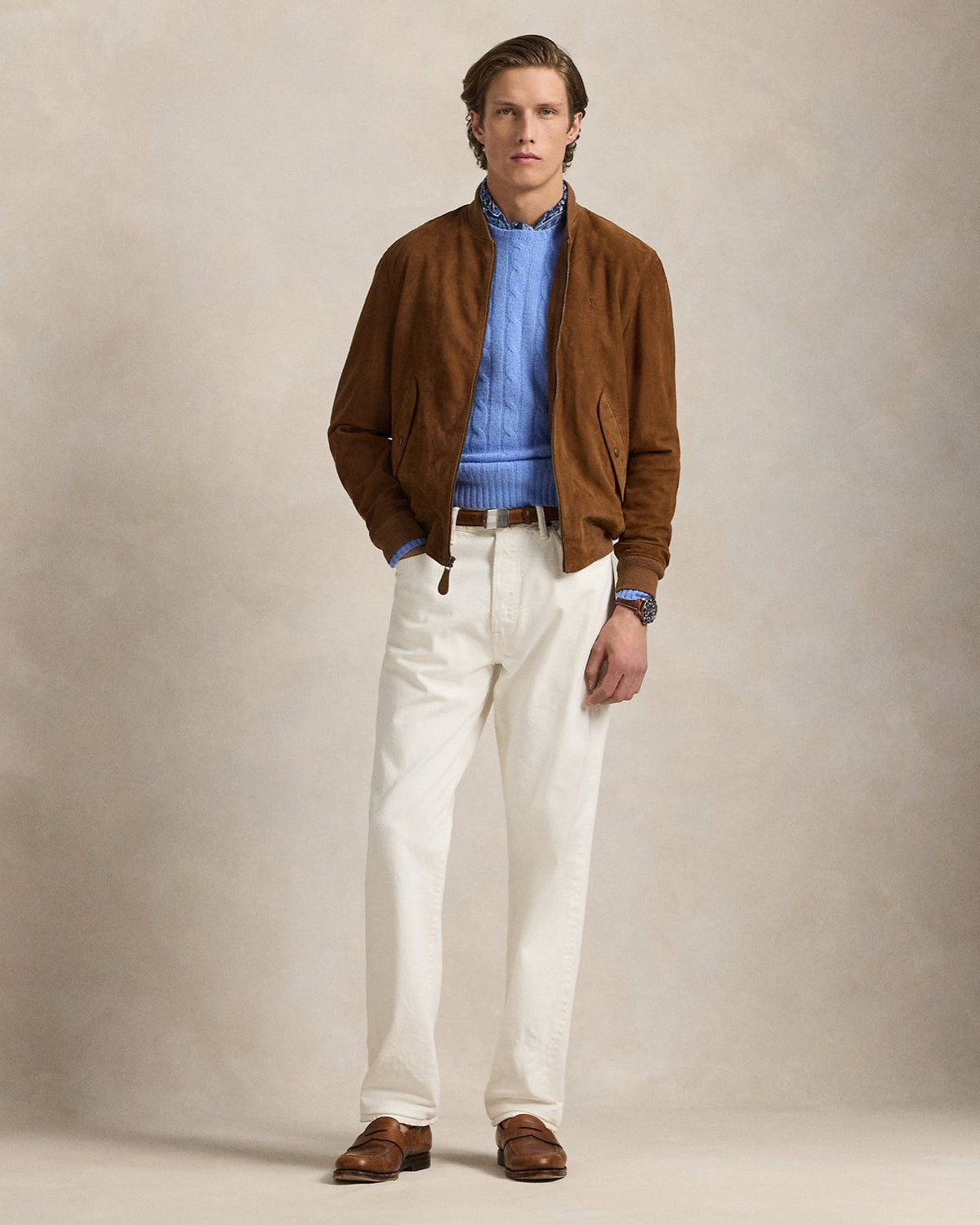 Polo Ralph Lauren ზამშის ქურთუკი