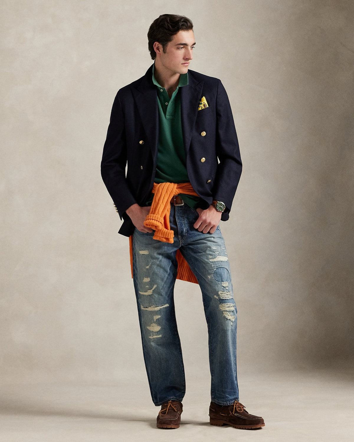 Polo Ralph Lauren ჯინსი Vintage Classic