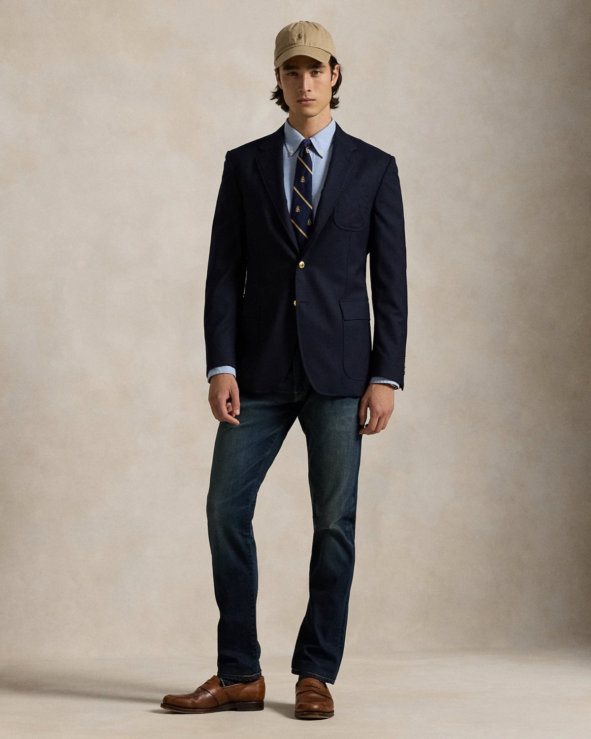 Polo Ralph Lauren ვიწრო ჯინსი Sullivan