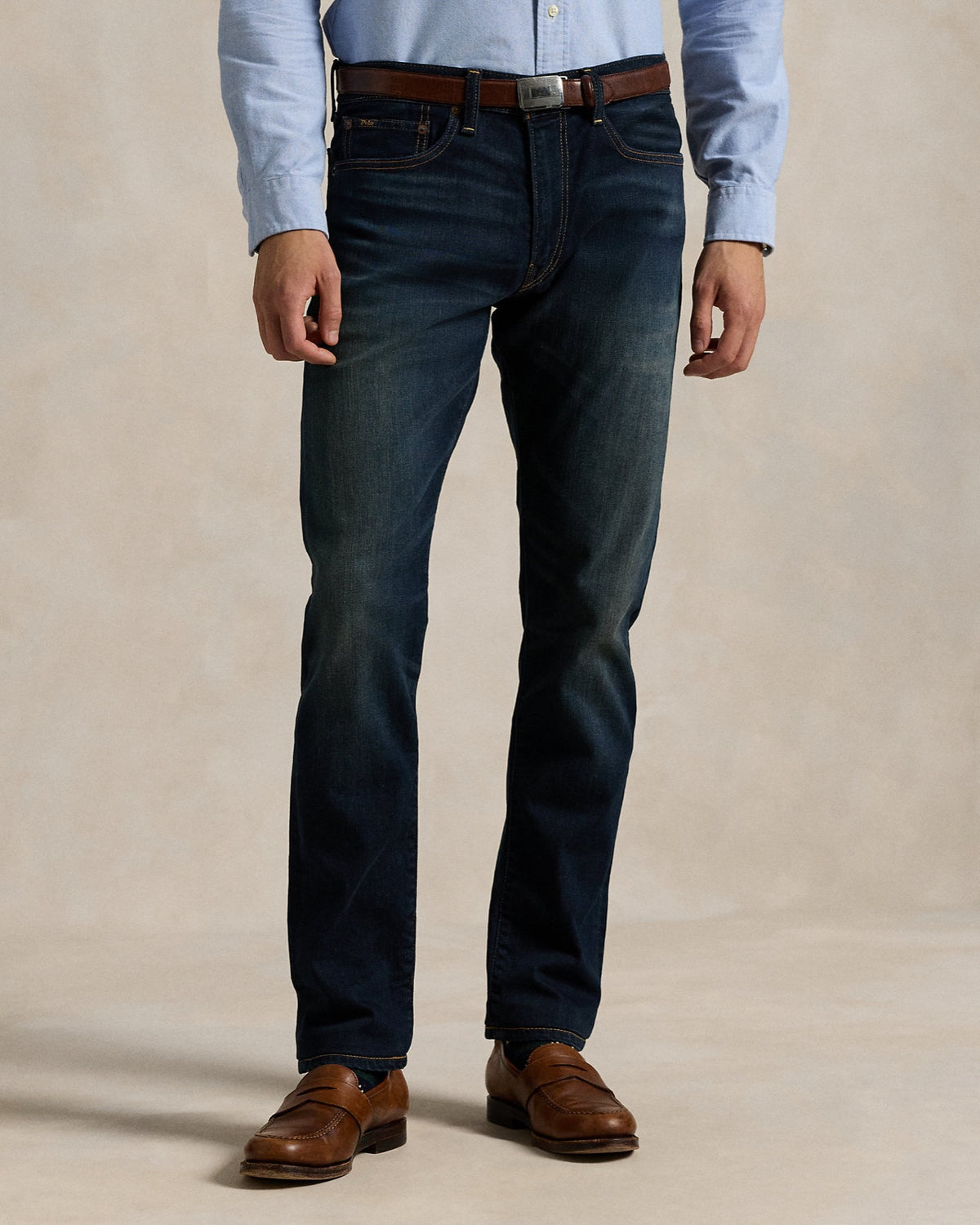 Polo Ralph Lauren ვიწრო ჯინსი Sullivan