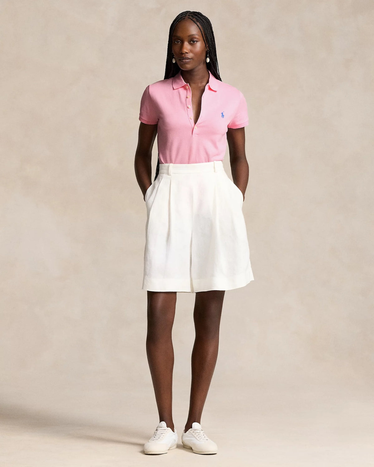 Polo Ralph Lauren ვიწრო პოლო მაისური