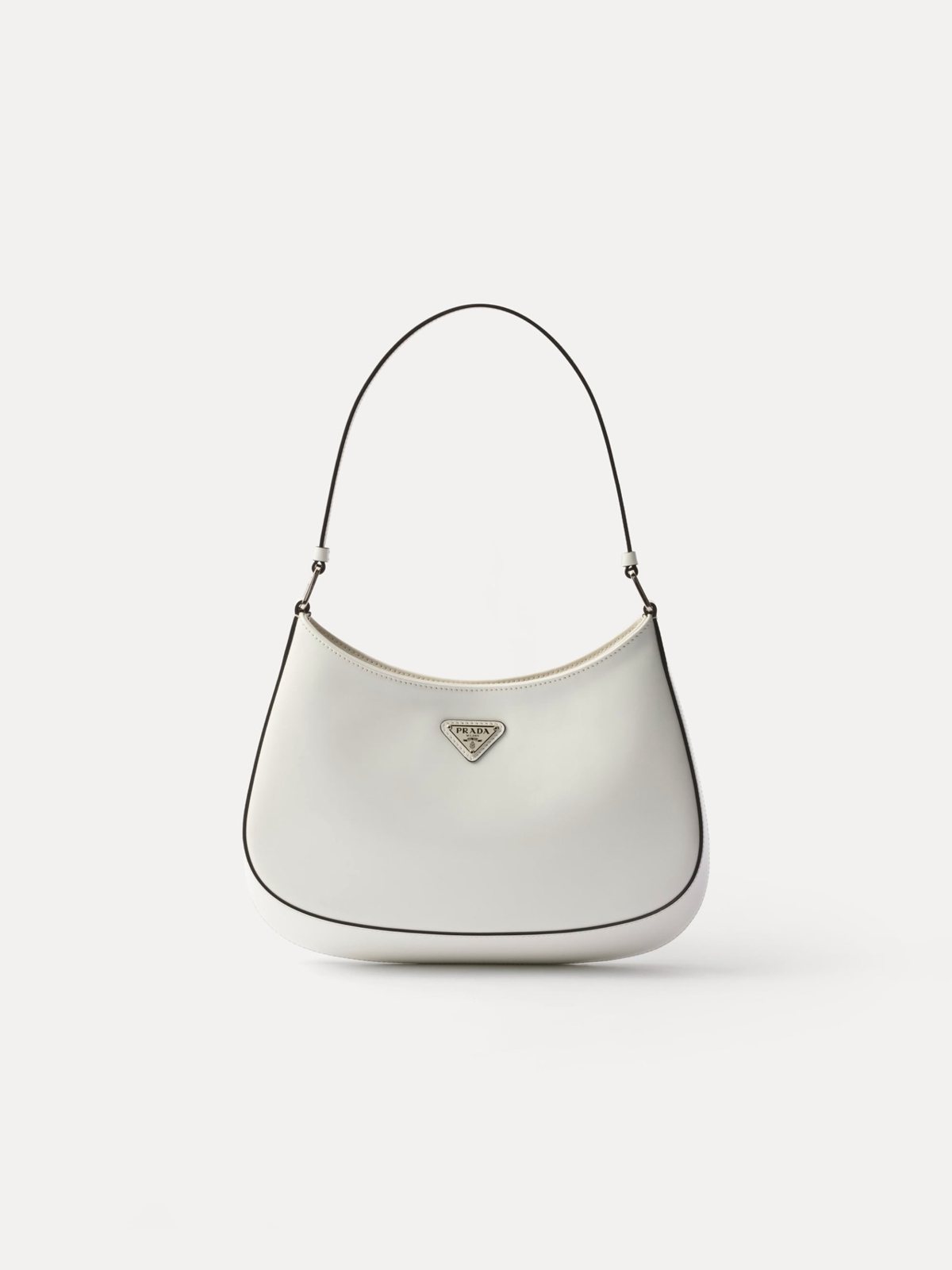 Prada ტყავის ჩანთა Cleo