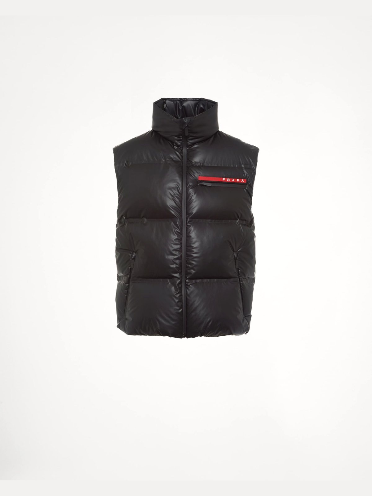 Prada ღინღლის ჟილეტი Light Re-Nylon