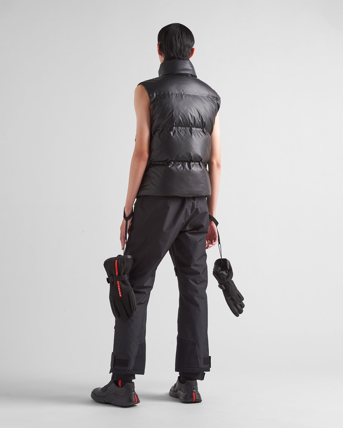 Prada ღინღლის ჟილეტი Light Re-Nylon