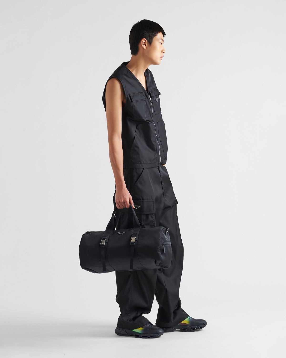 Prada სამგზავრო ჩანთა Re-Nylon