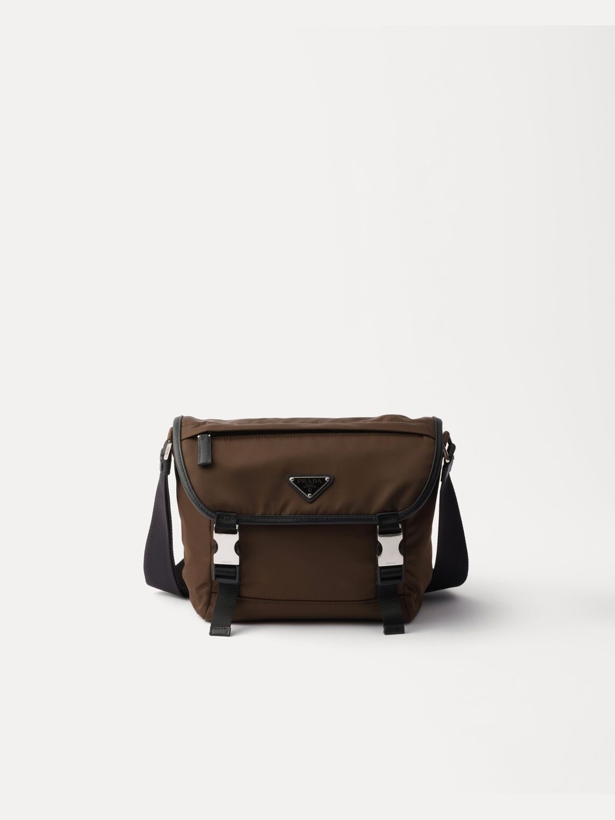 Prada მხრის ჩანთა Re-Nylon და Saffiano