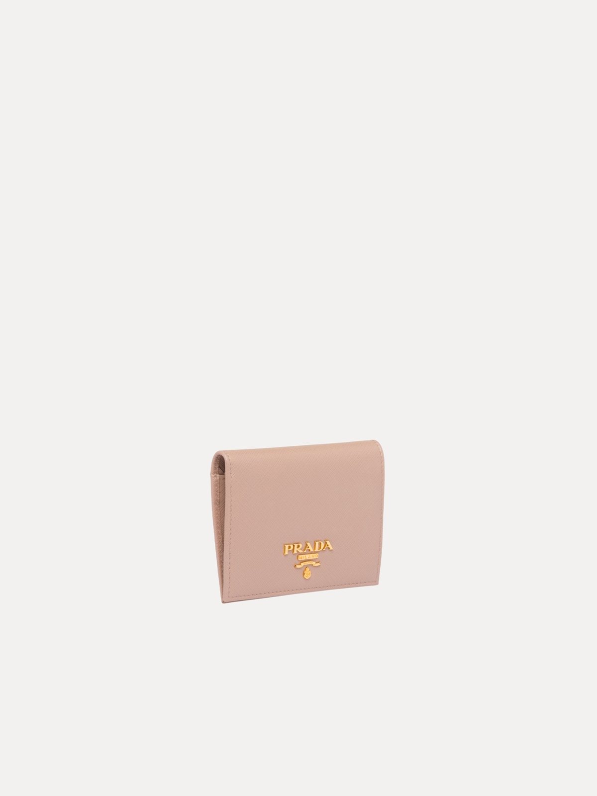 Prada Saffiano ტყავის პატარა საფულე