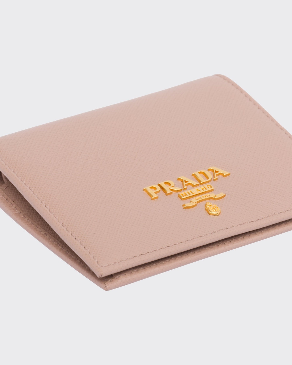 Prada Saffiano ტყავის პატარა საფულე