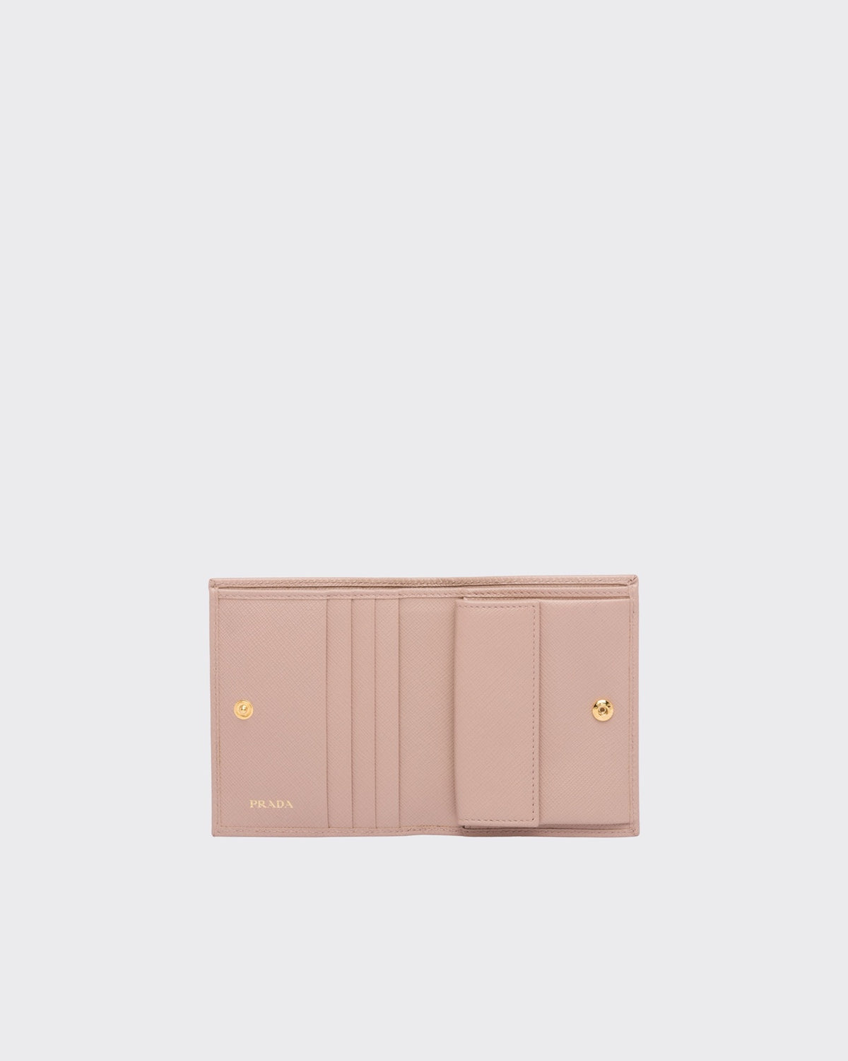 Prada Saffiano ტყავის პატარა საფულე