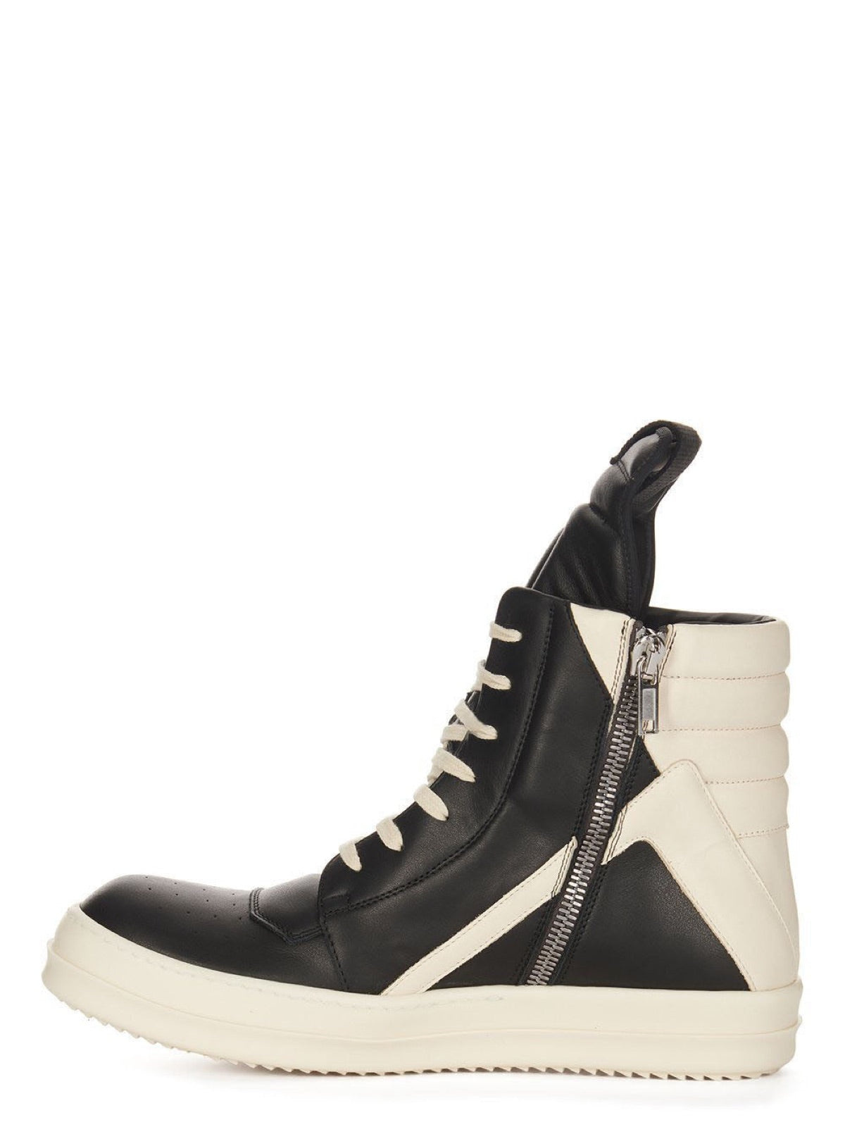 Rick Owens მაღალყელიანი კედები Geobasket