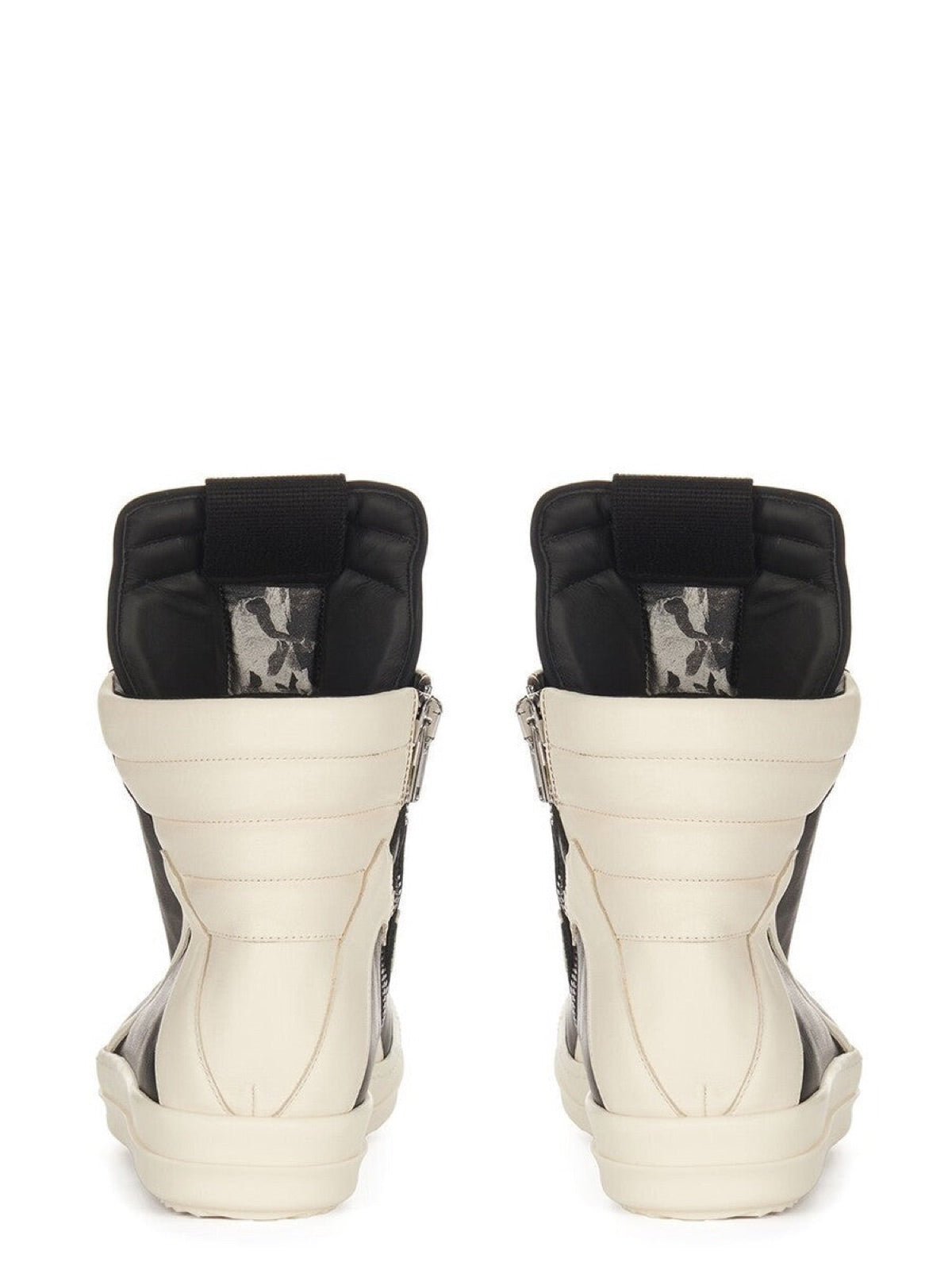 Rick Owens მაღალყელიანი კედები Geobasket