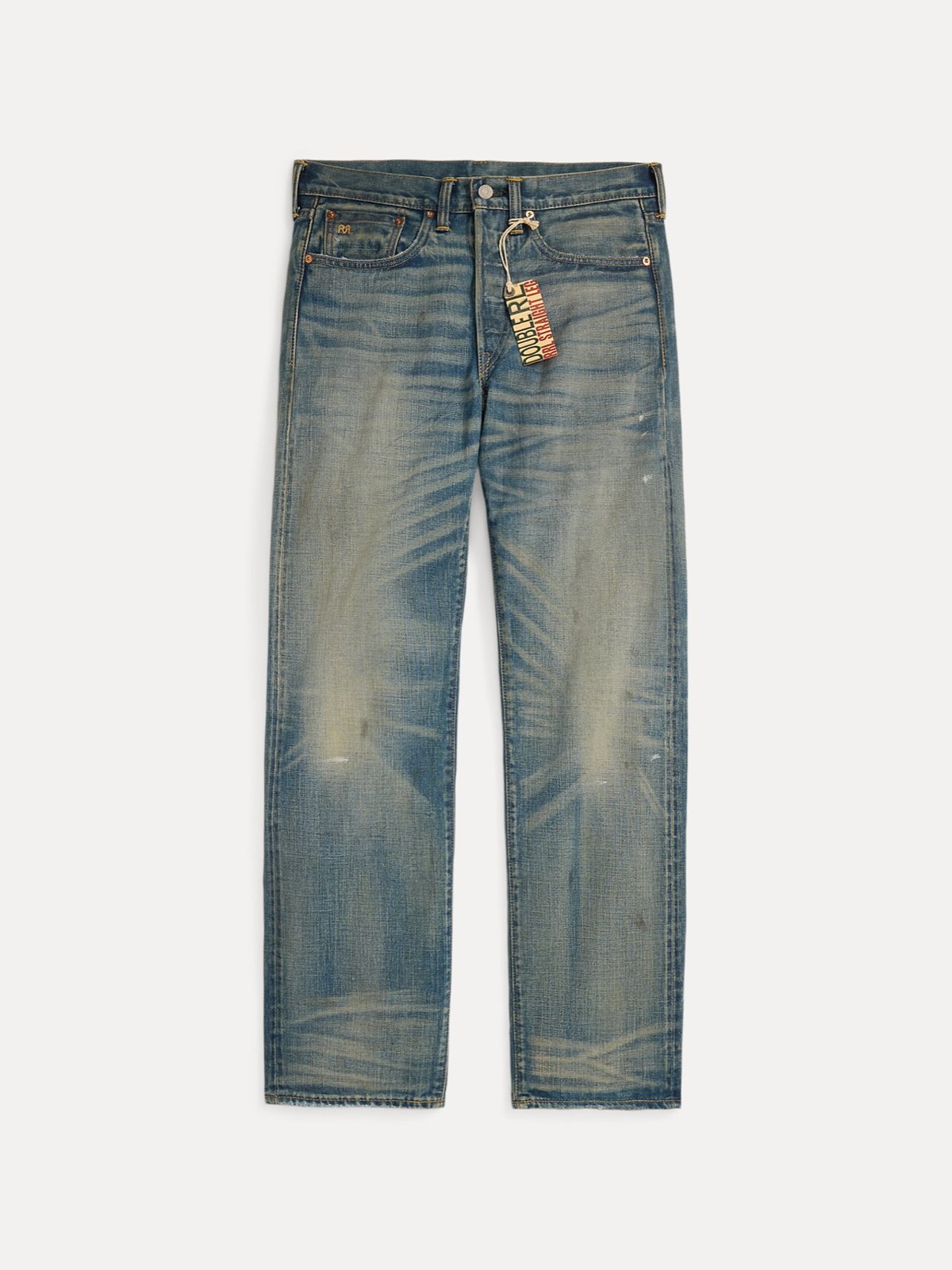 RRL სწორი ჯინსი Milner