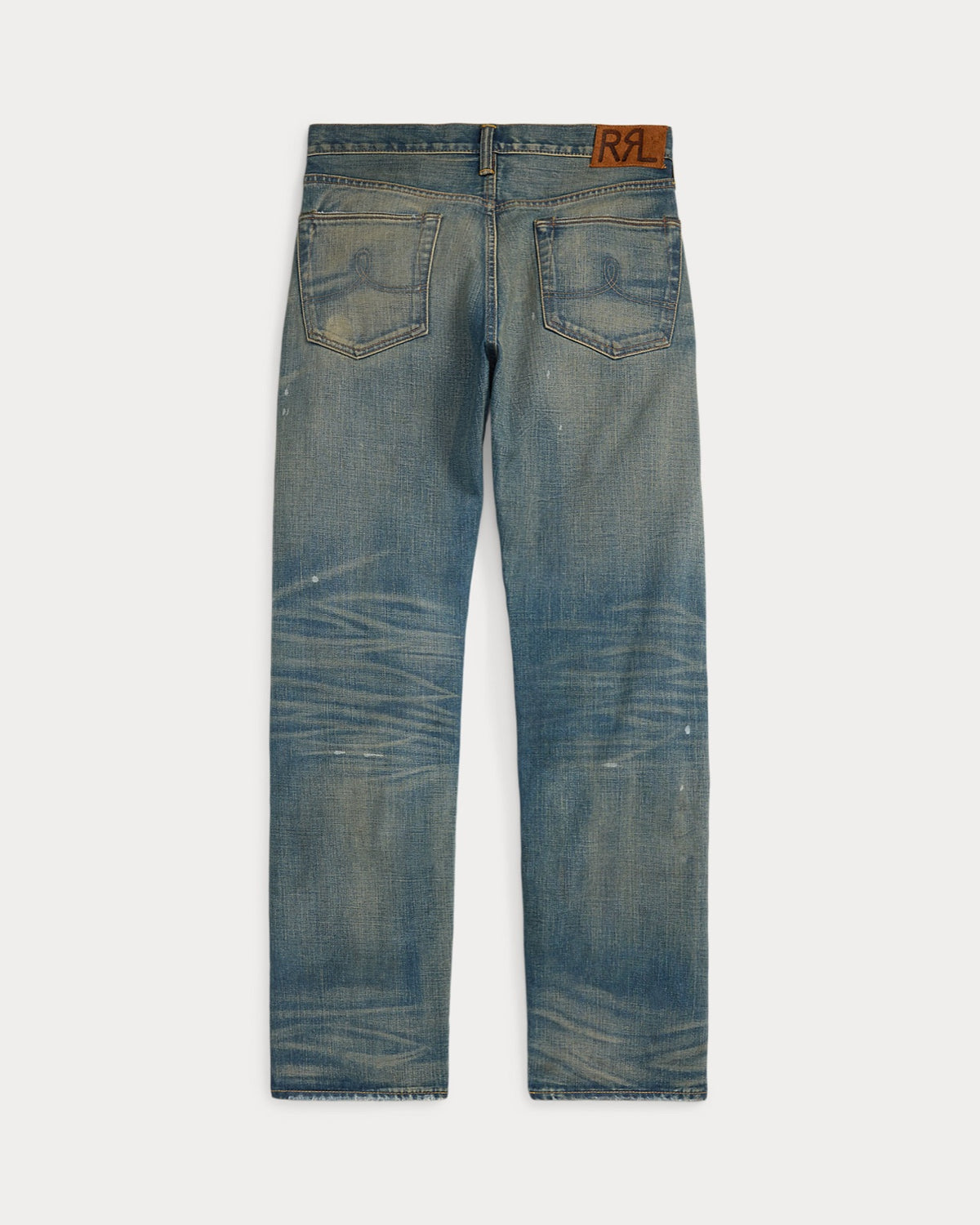 RRL სწორი ჯინსი Milner