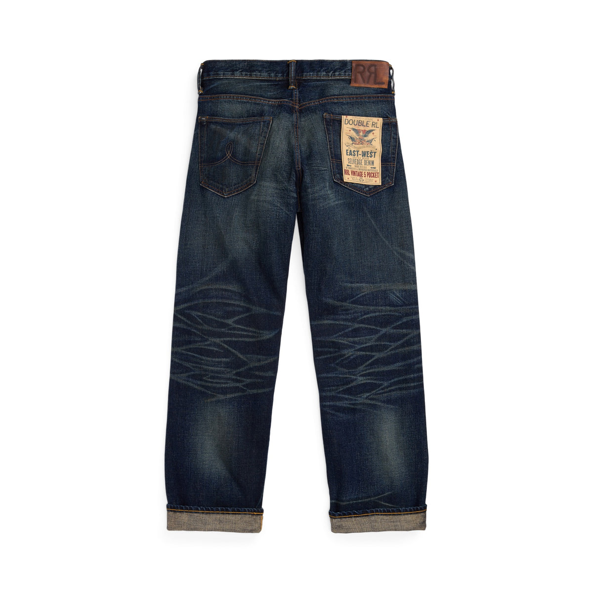 RRL სელვიჯ ჯინსი Vintage 5-Pocket