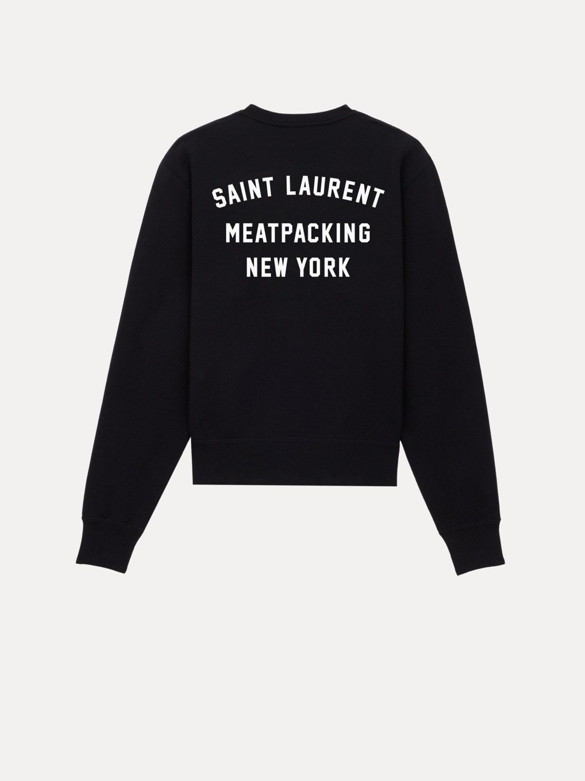 Saint Laurent სვიტშოტი წარწერით