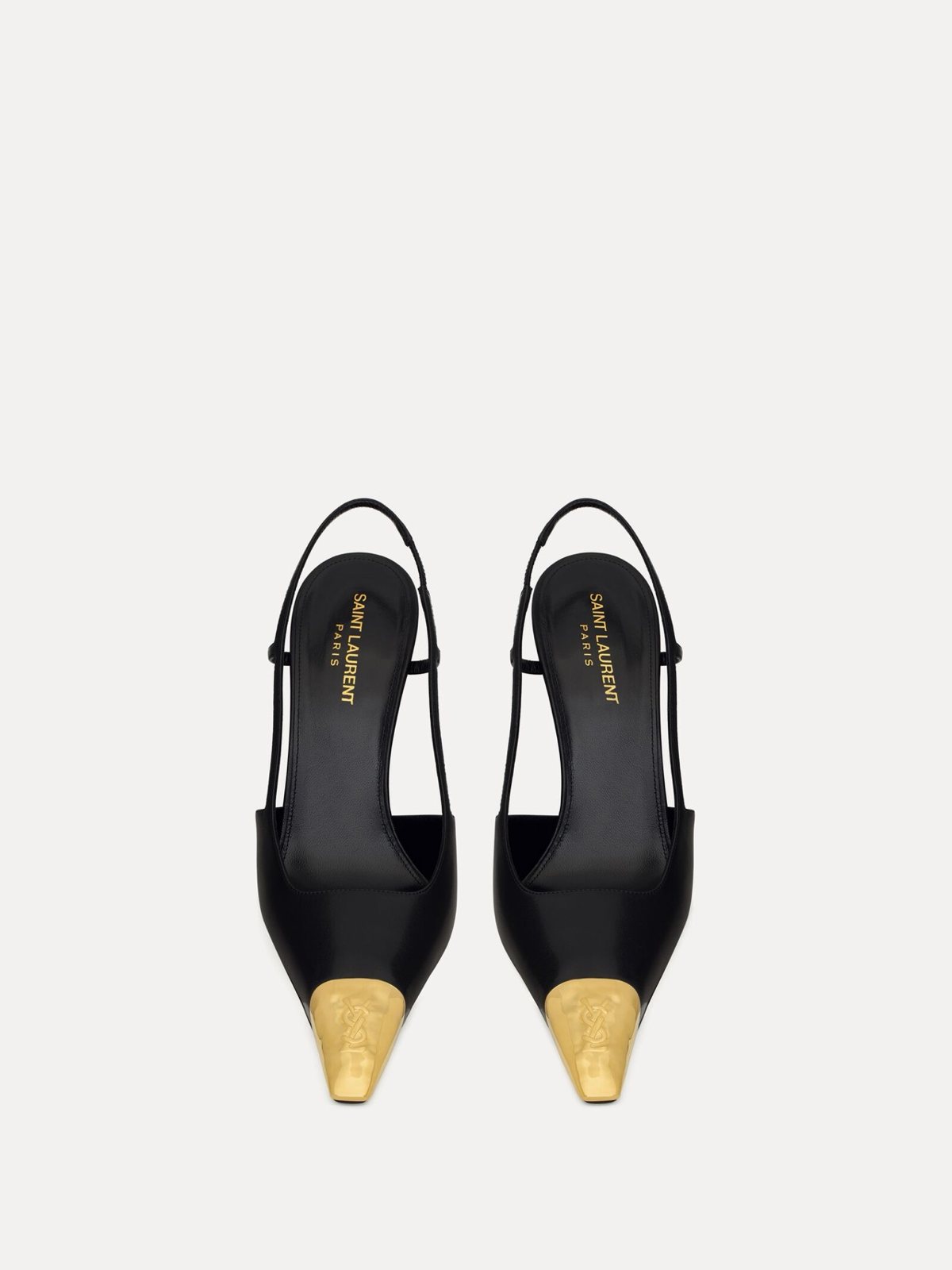 Saint Laurent ქუსლიანი ტუფლი Jeanne