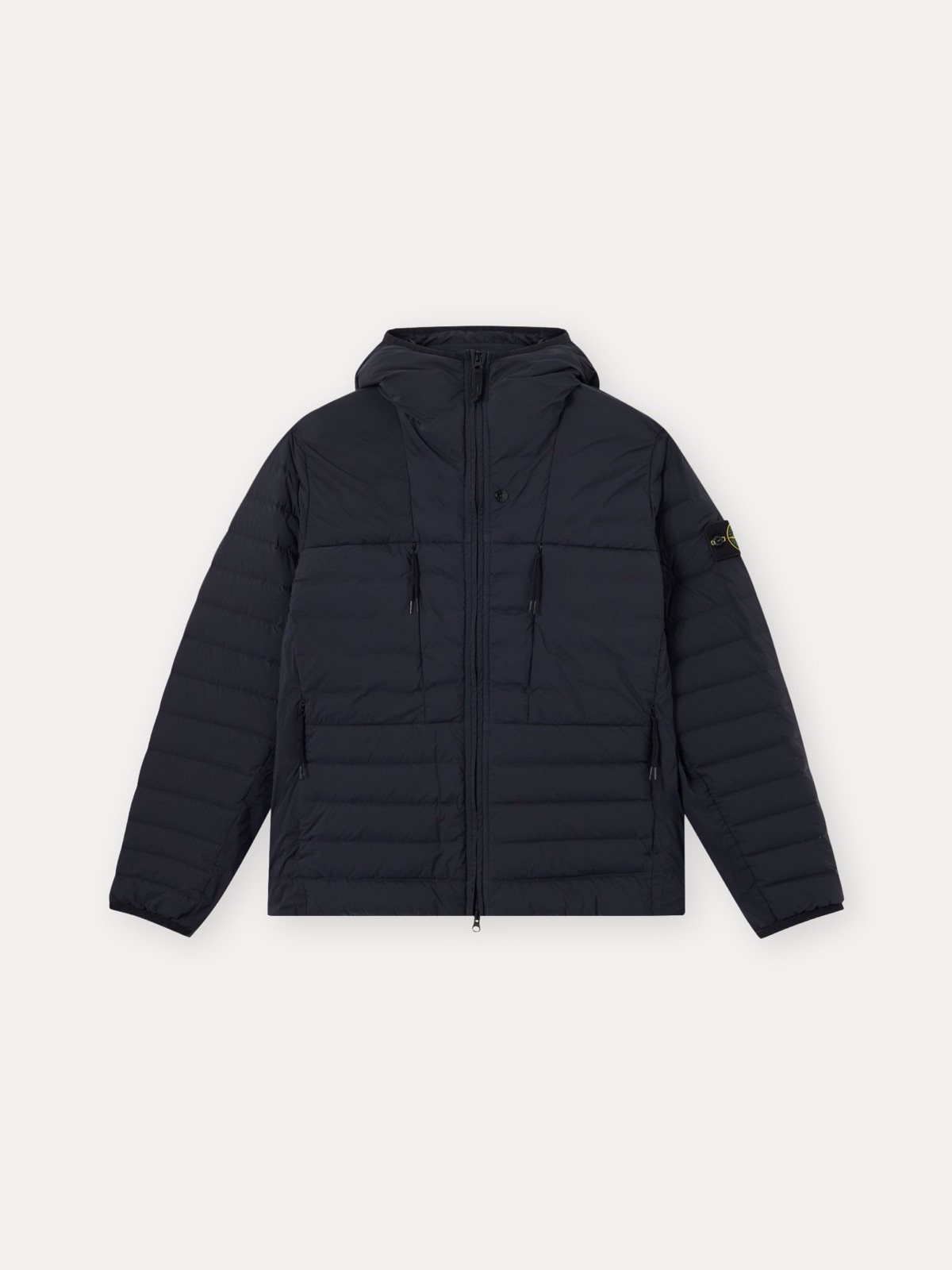 Stone Island ღინღლის ქურთუკი კაპიუშონით 4100107