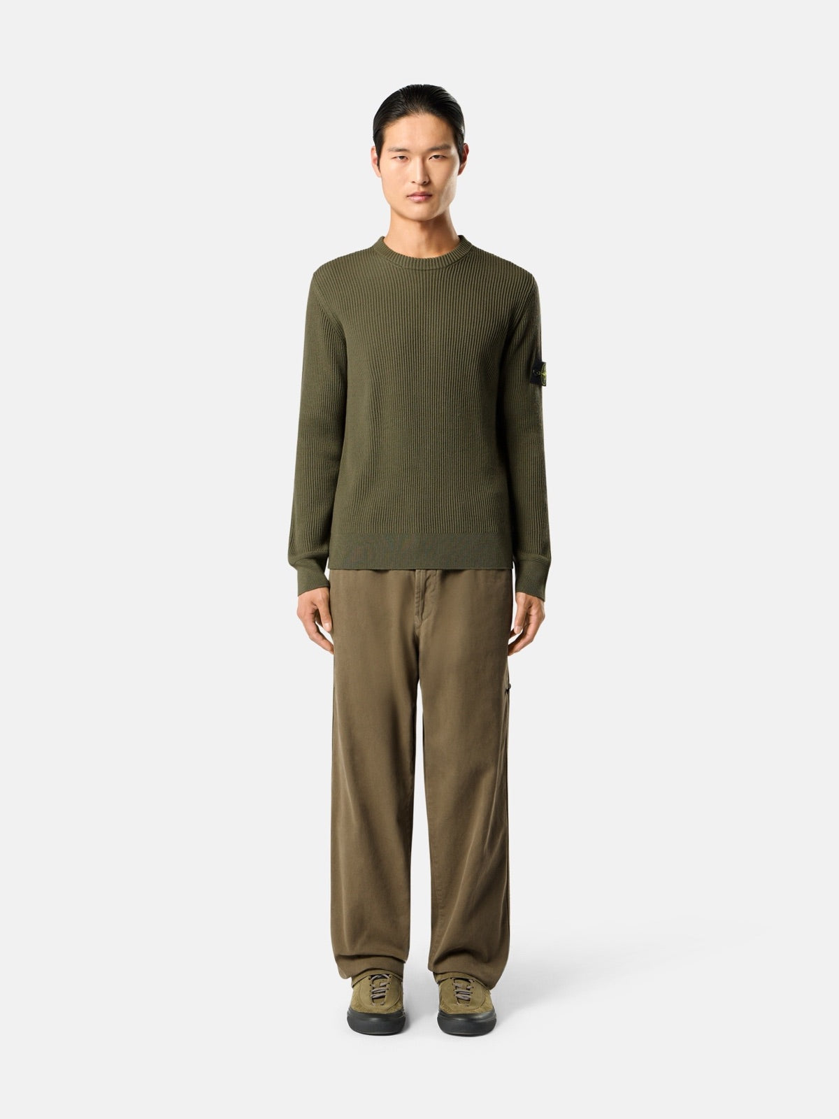 Stone Island მატყლის სვიტერი 5100053