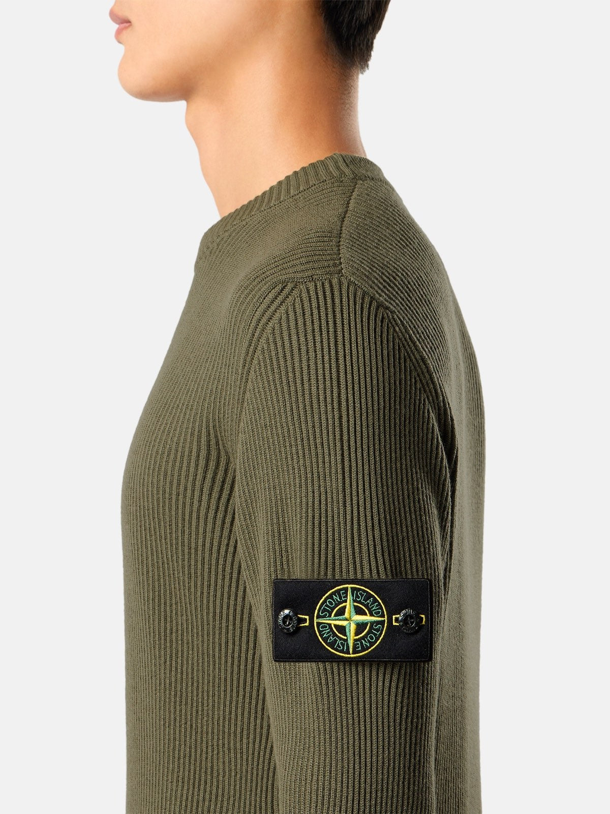 Stone Island მატყლის სვიტერი 5100053