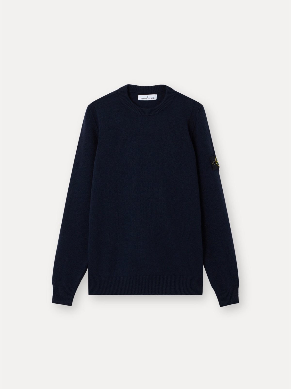 Stone Island ბატკნის მატყლის სვიტერი 5100072