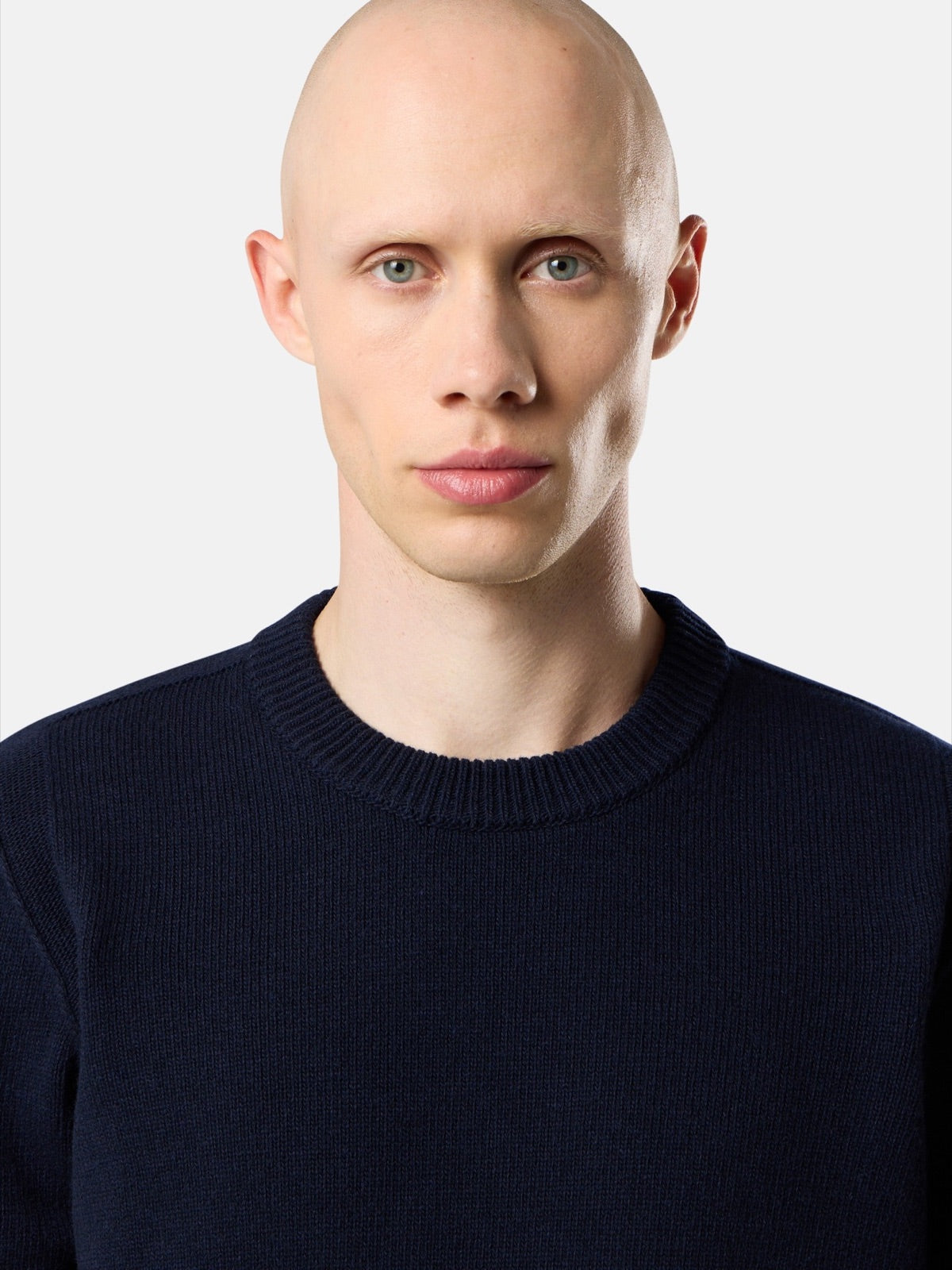 Stone Island ბატკნის მატყლის სვიტერი 5100072