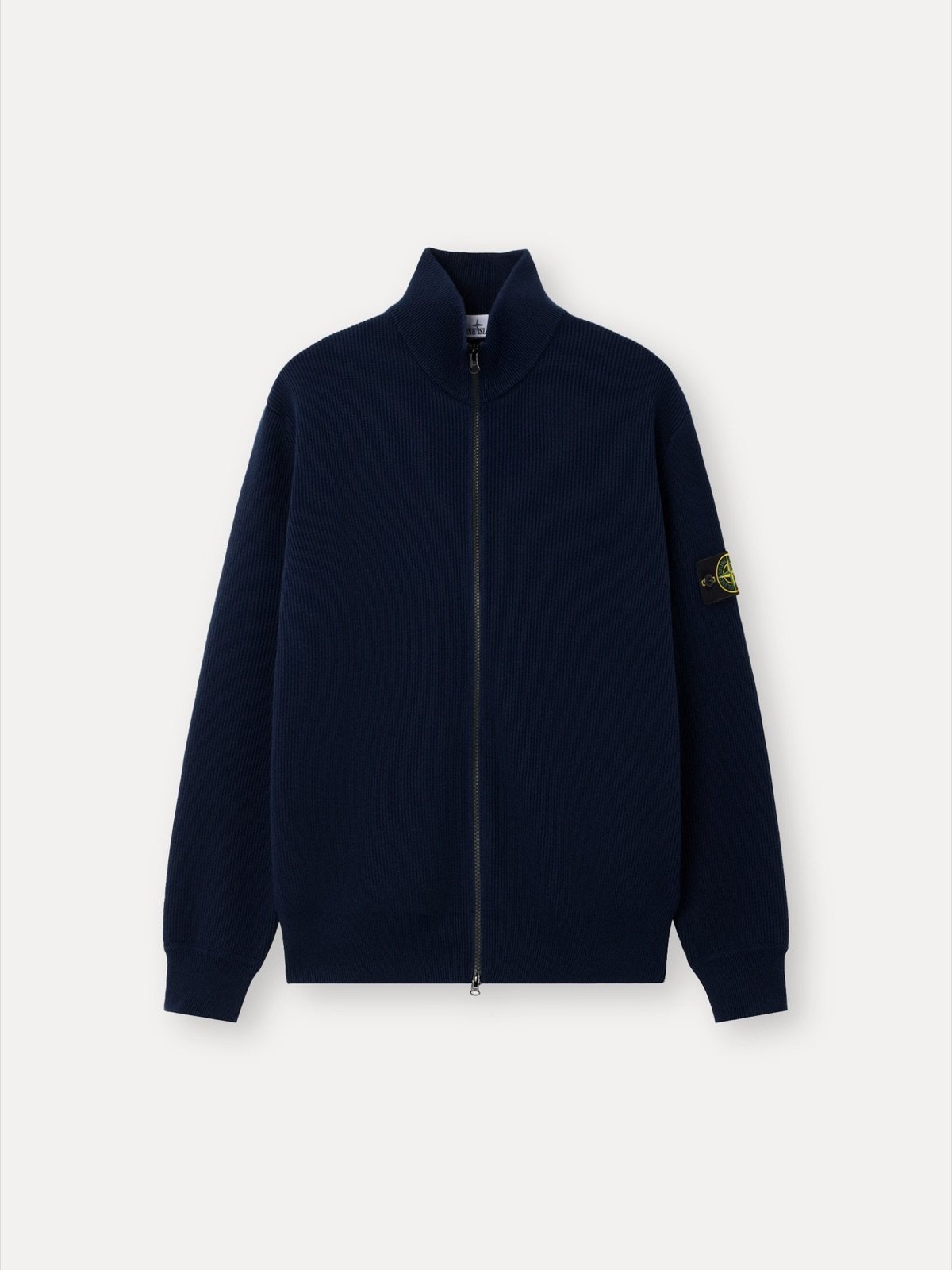 Stone Island ბამბის ნაქსოვი ელვით 5100126