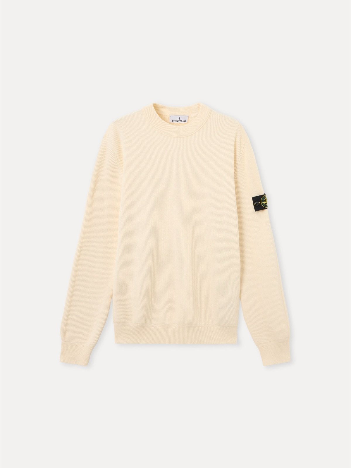 Stone Island ზოლიანი ბამბის სვიტერი 5100154