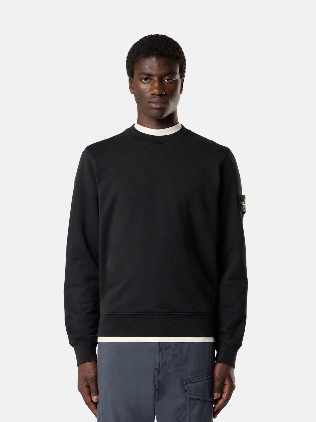 Stone Island ბამბის სვიტშოტი 6100060