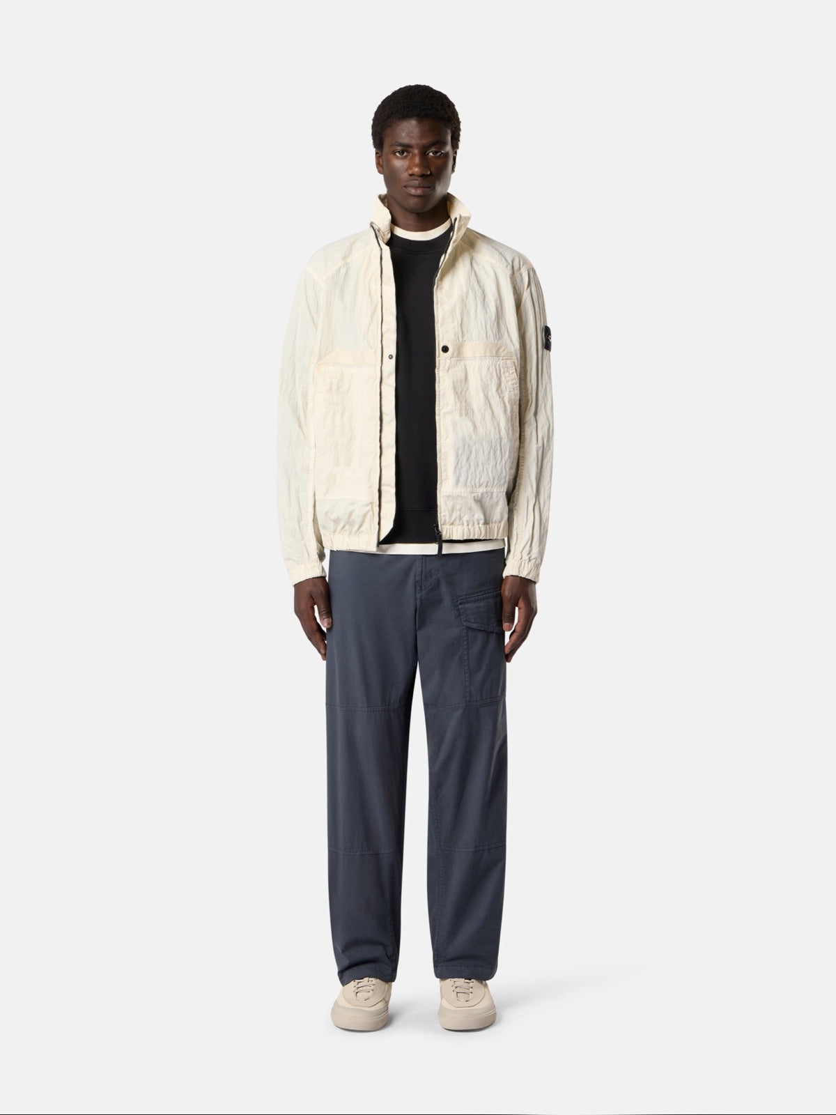 Stone Island ბამბის სვიტშოტი 6100060