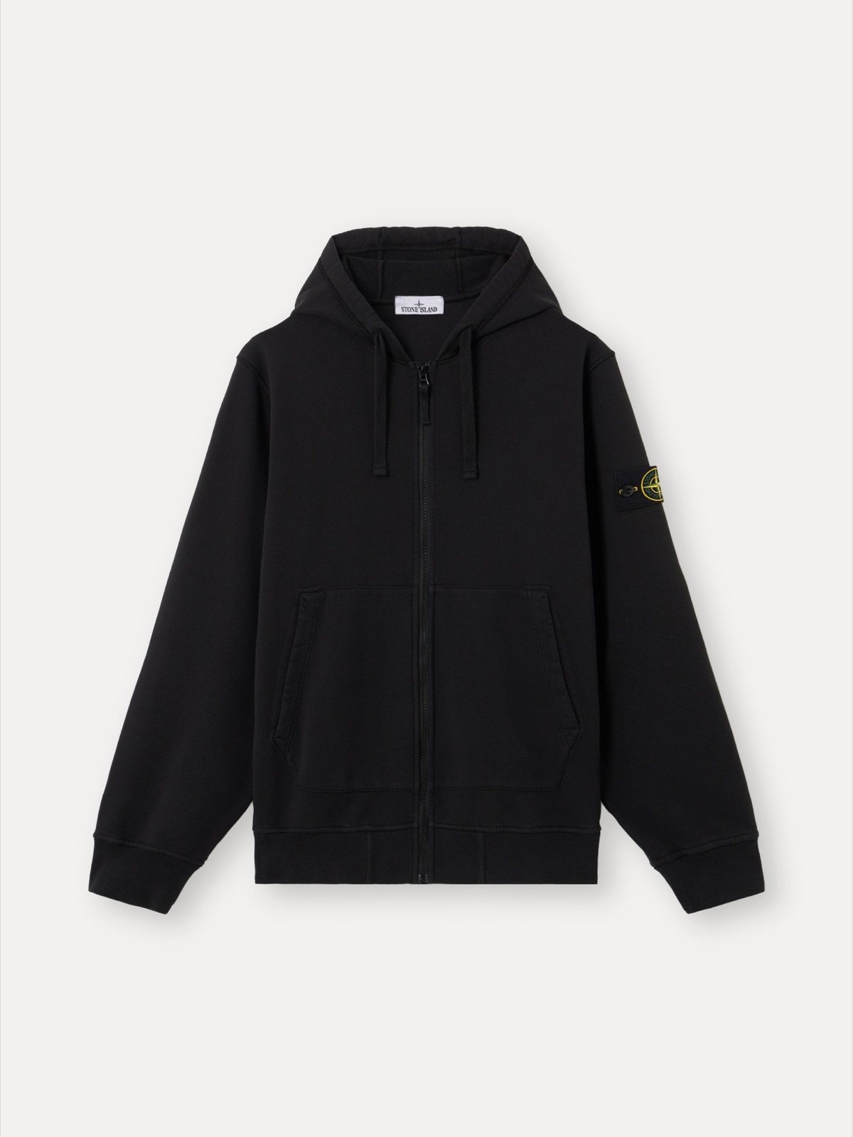 Stone Island ელვიანი კაპიუშონიანი სვიტშოტი 6100061