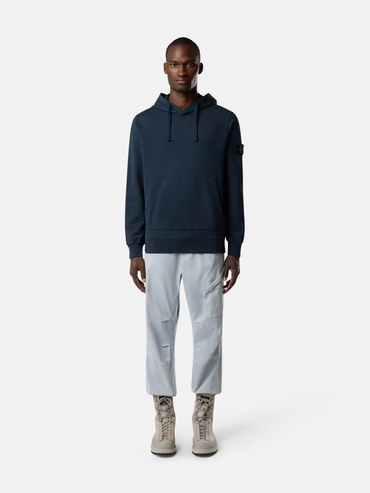 Stone Island ბამბის ჰუდი 6100062