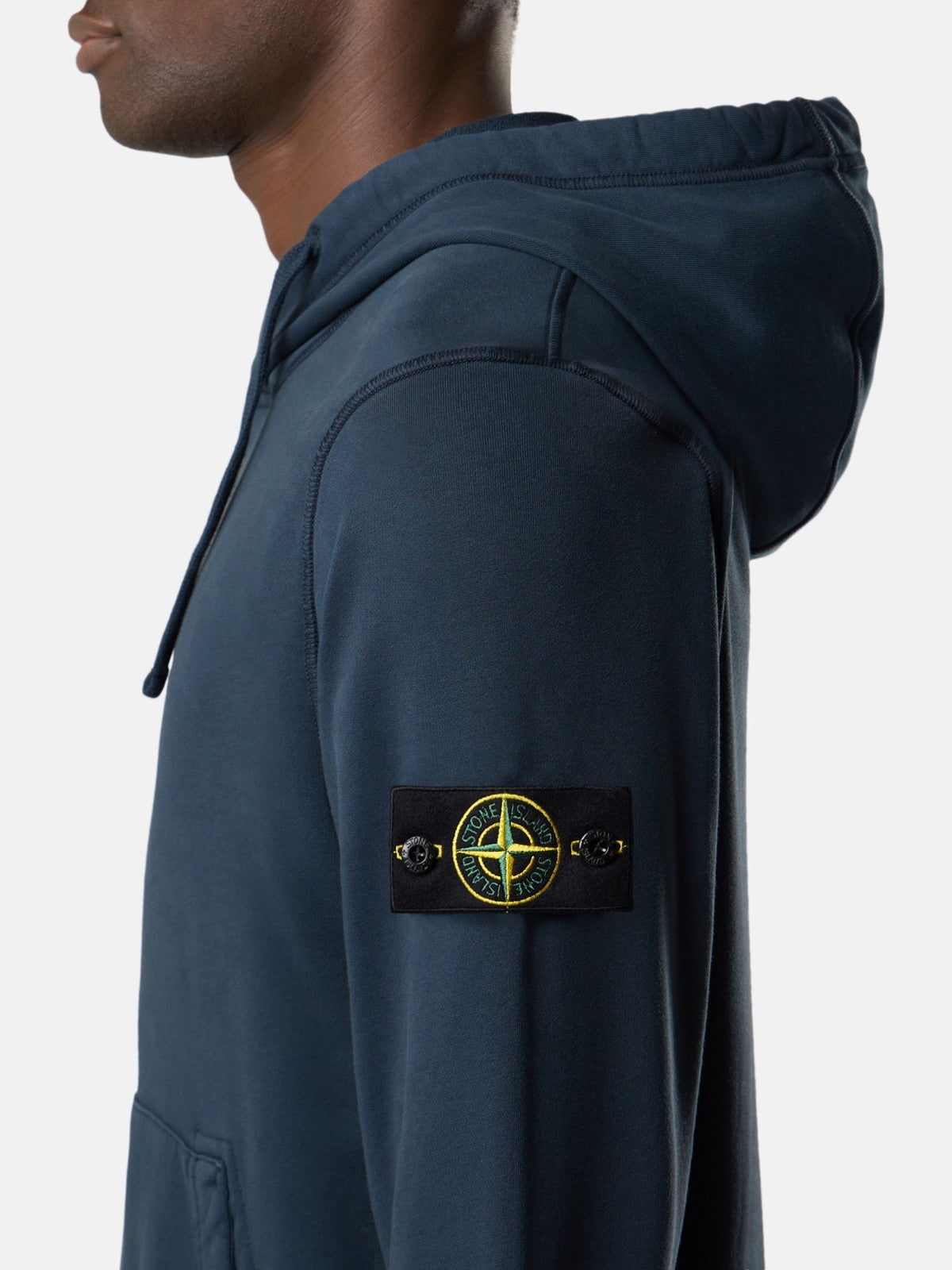 Stone Island ბამბის ჰუდი 6100062