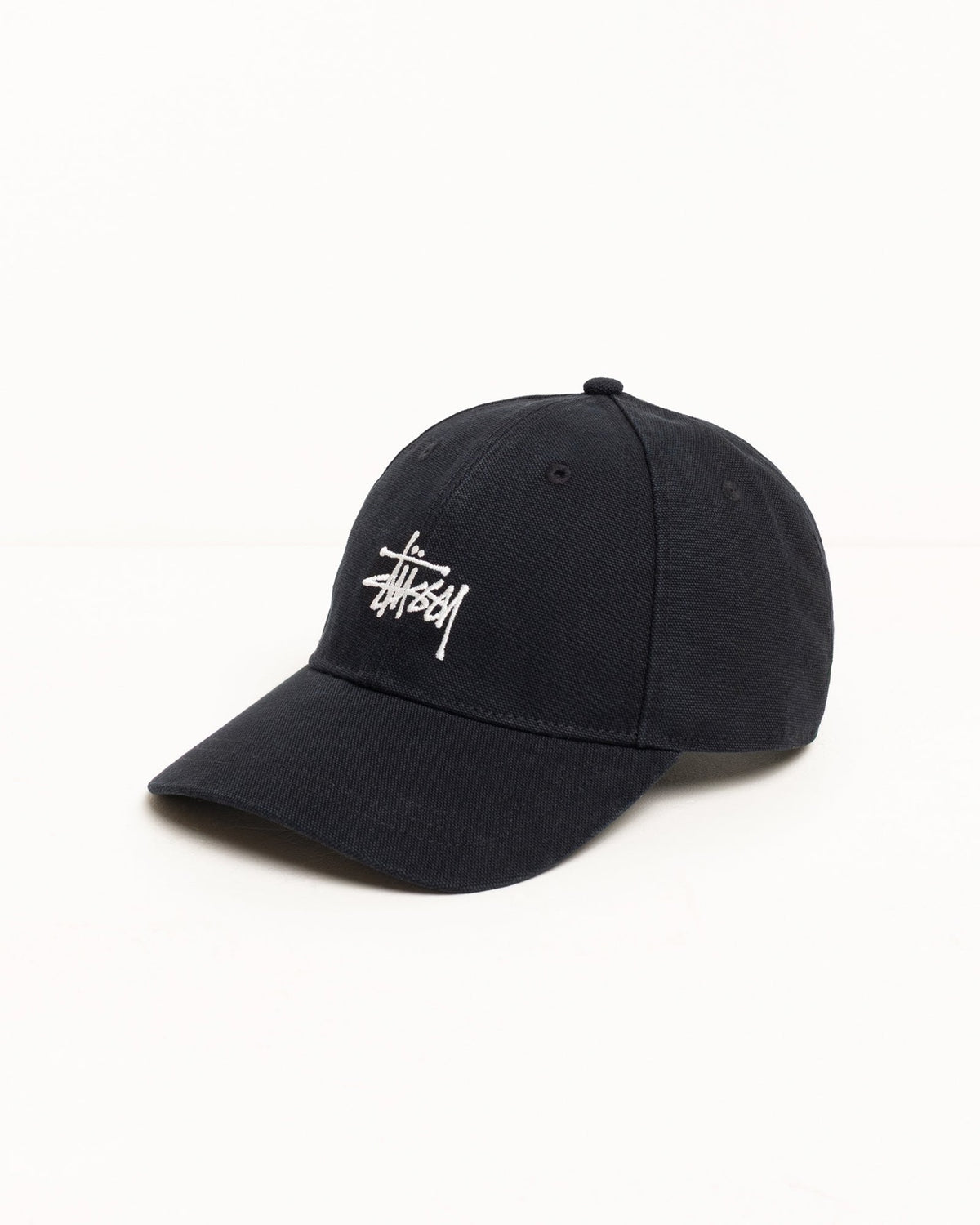Stüssy ტილოს კეპი Basic Stüssy