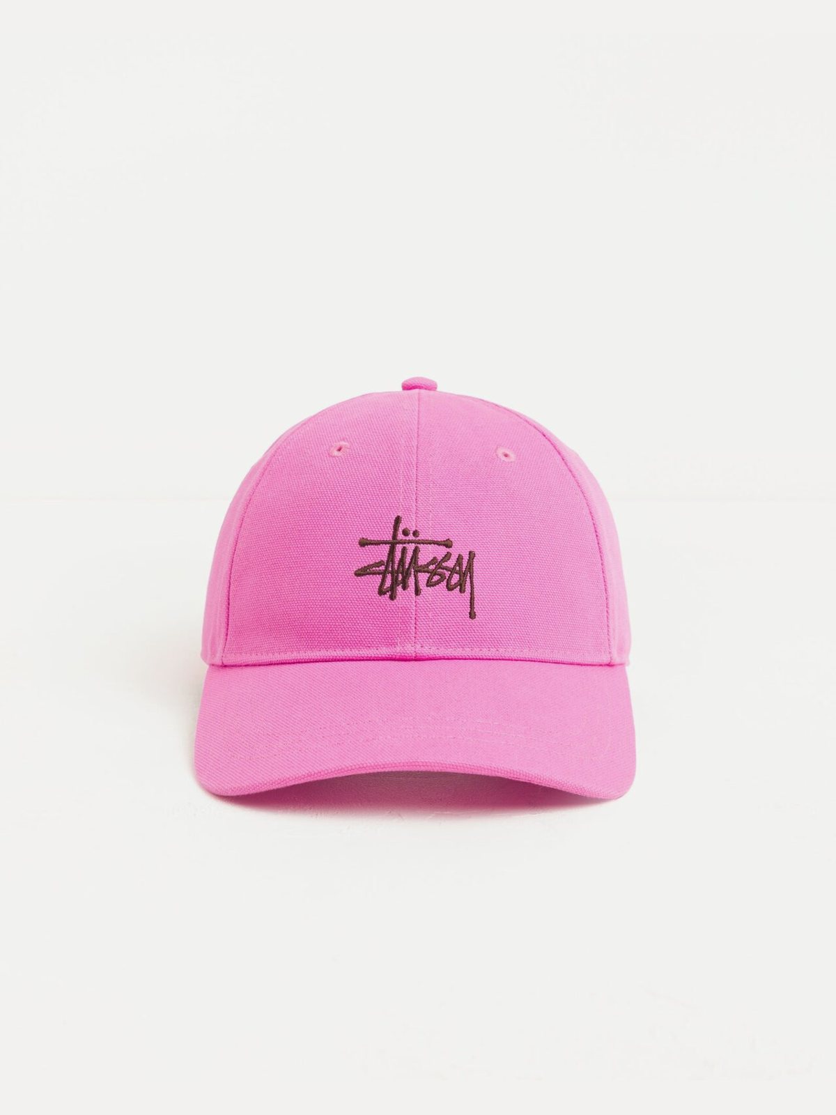 Stüssy ტილოს კეპი Basic Stüssy