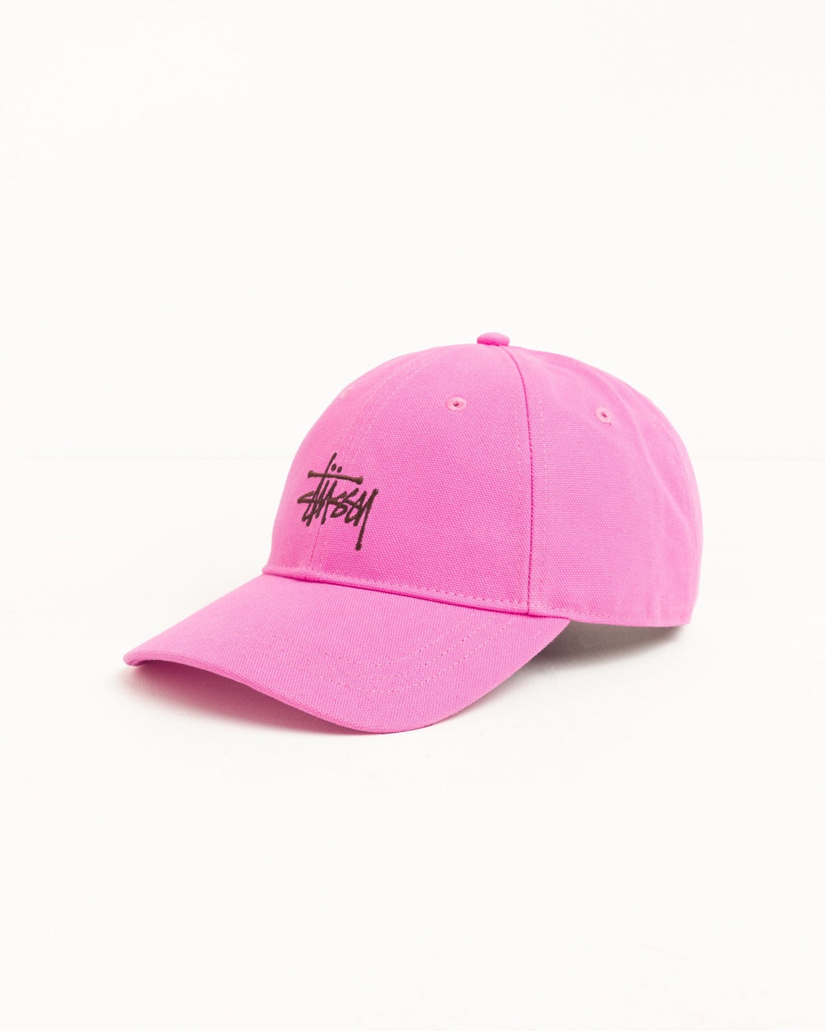 Stüssy ტილოს კეპი Basic Stüssy