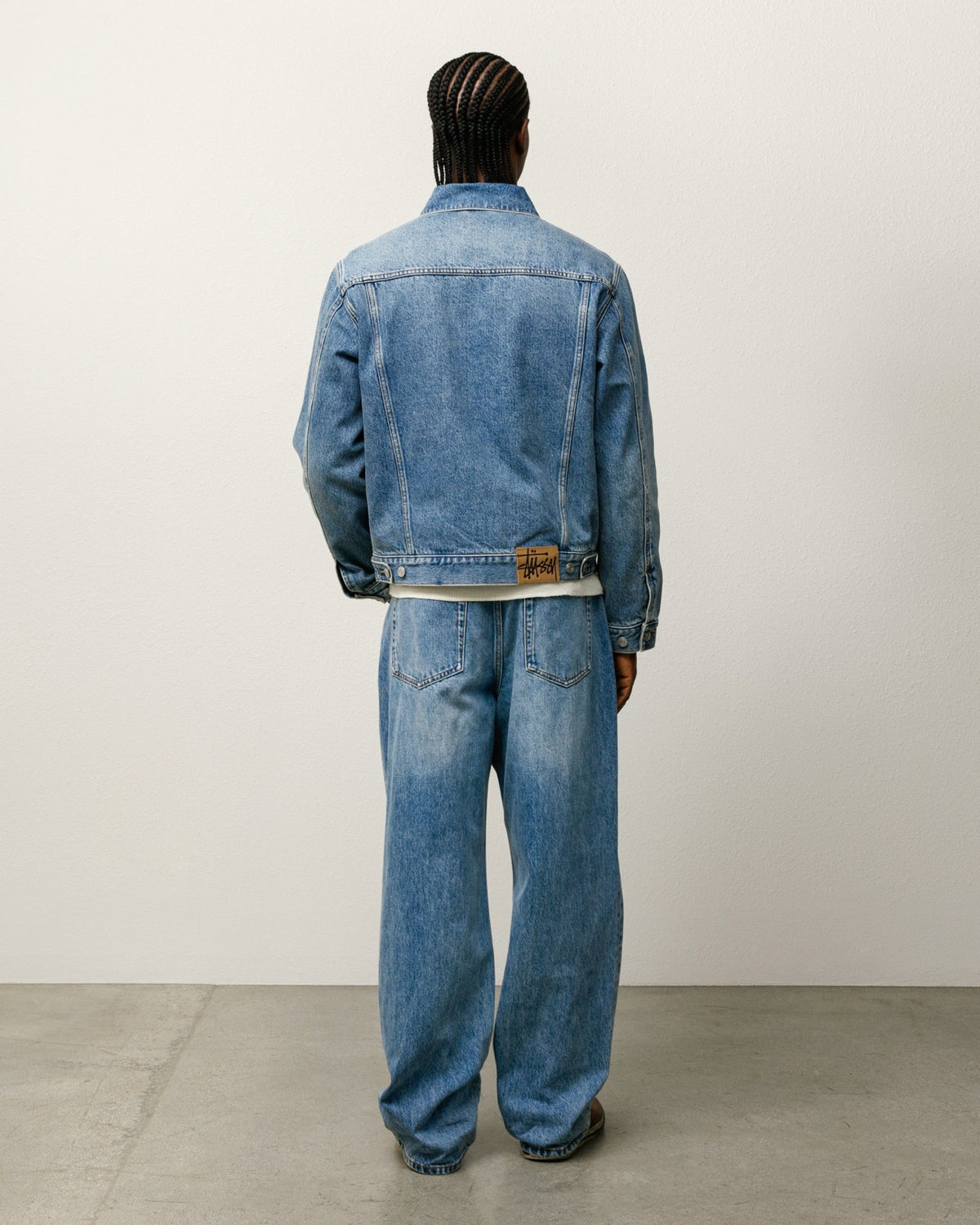 Stüssy ფართო ჯინსი Big Ol'
