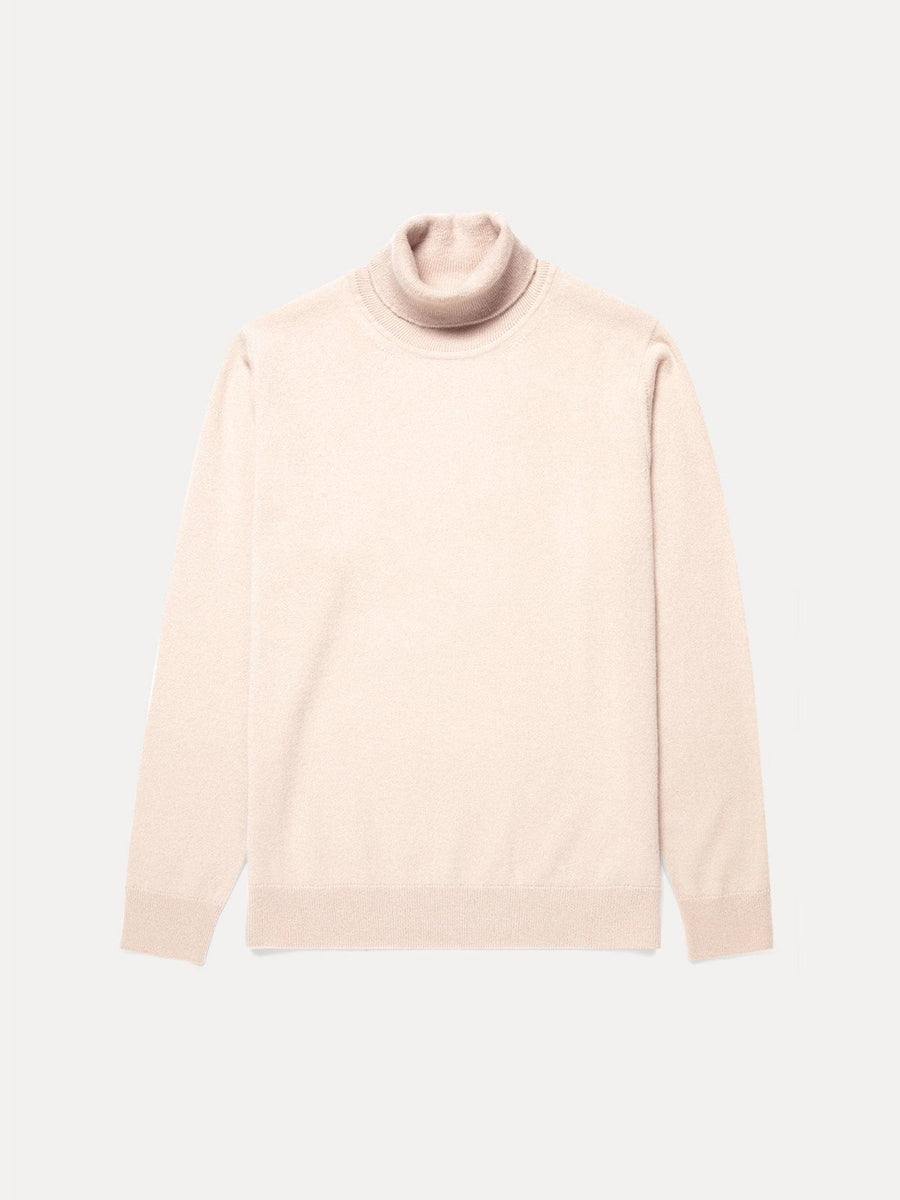 Cashmere Roll Neck Jumper