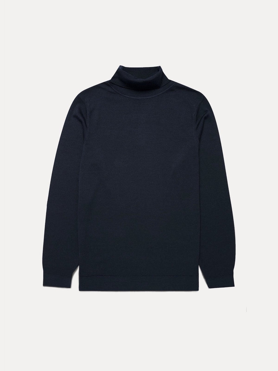 Extra-Fine Merino Roll Neck