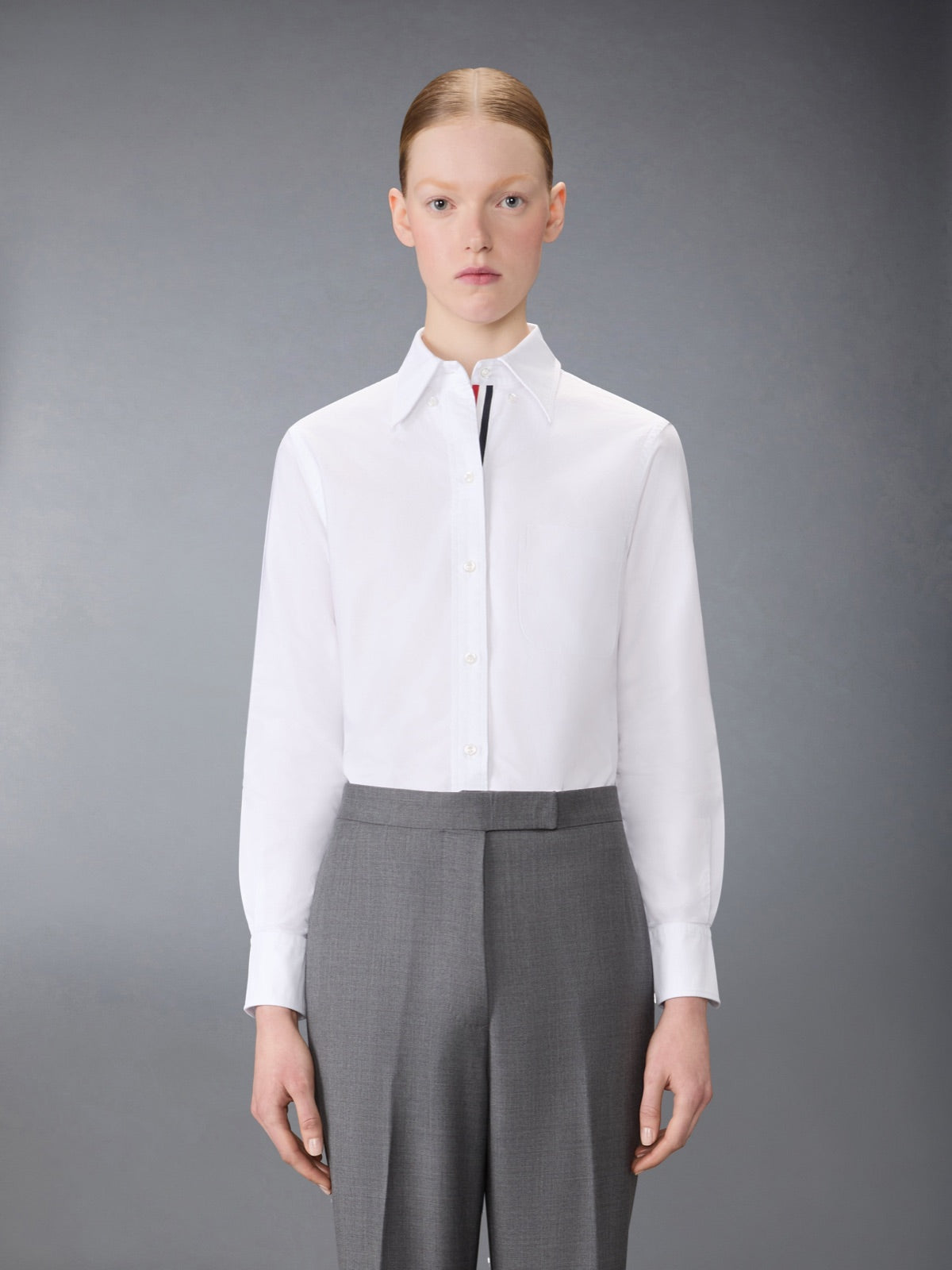 Thom Browne ოქსფორდის პერანგი