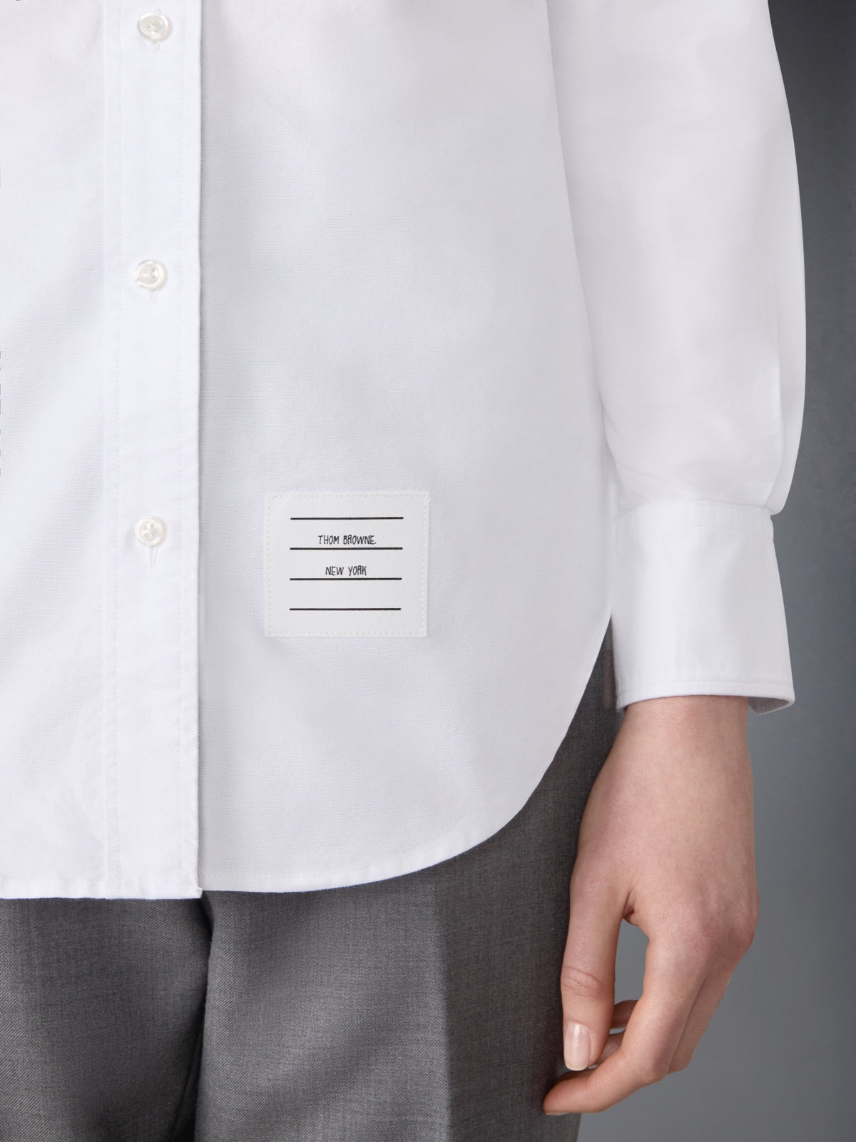 Thom Browne ოქსფორდის პერანგი