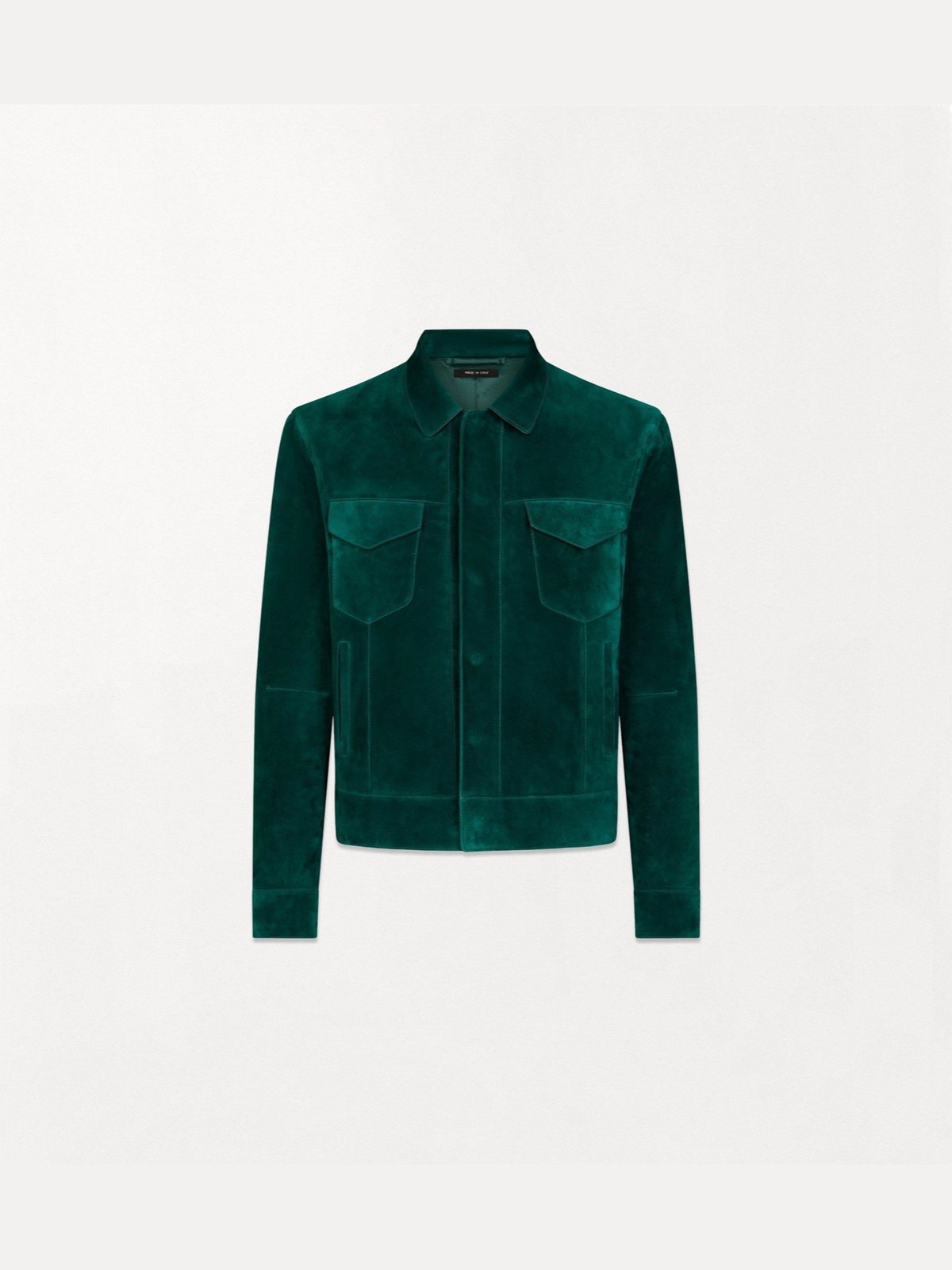 Tom Ford ზამშის ქურთუკი ვესტერნის სტილში