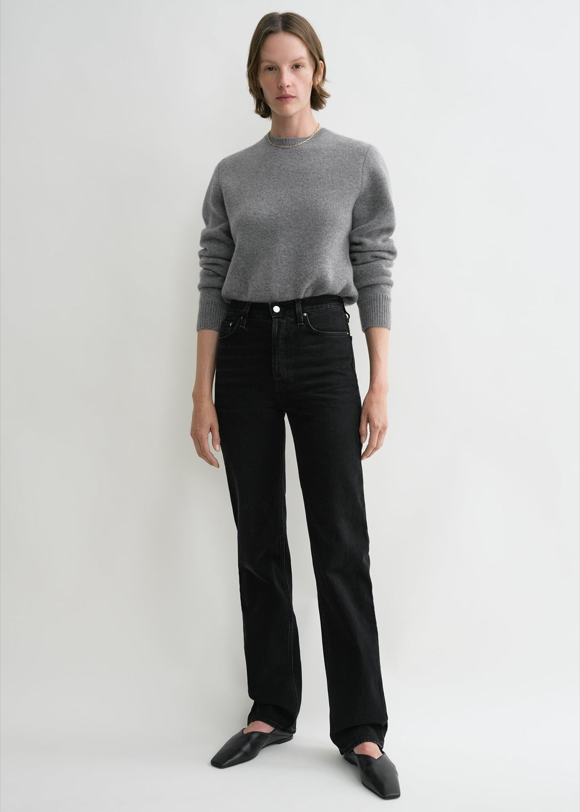 Toteme სწორი ჯინსი Classic Cut